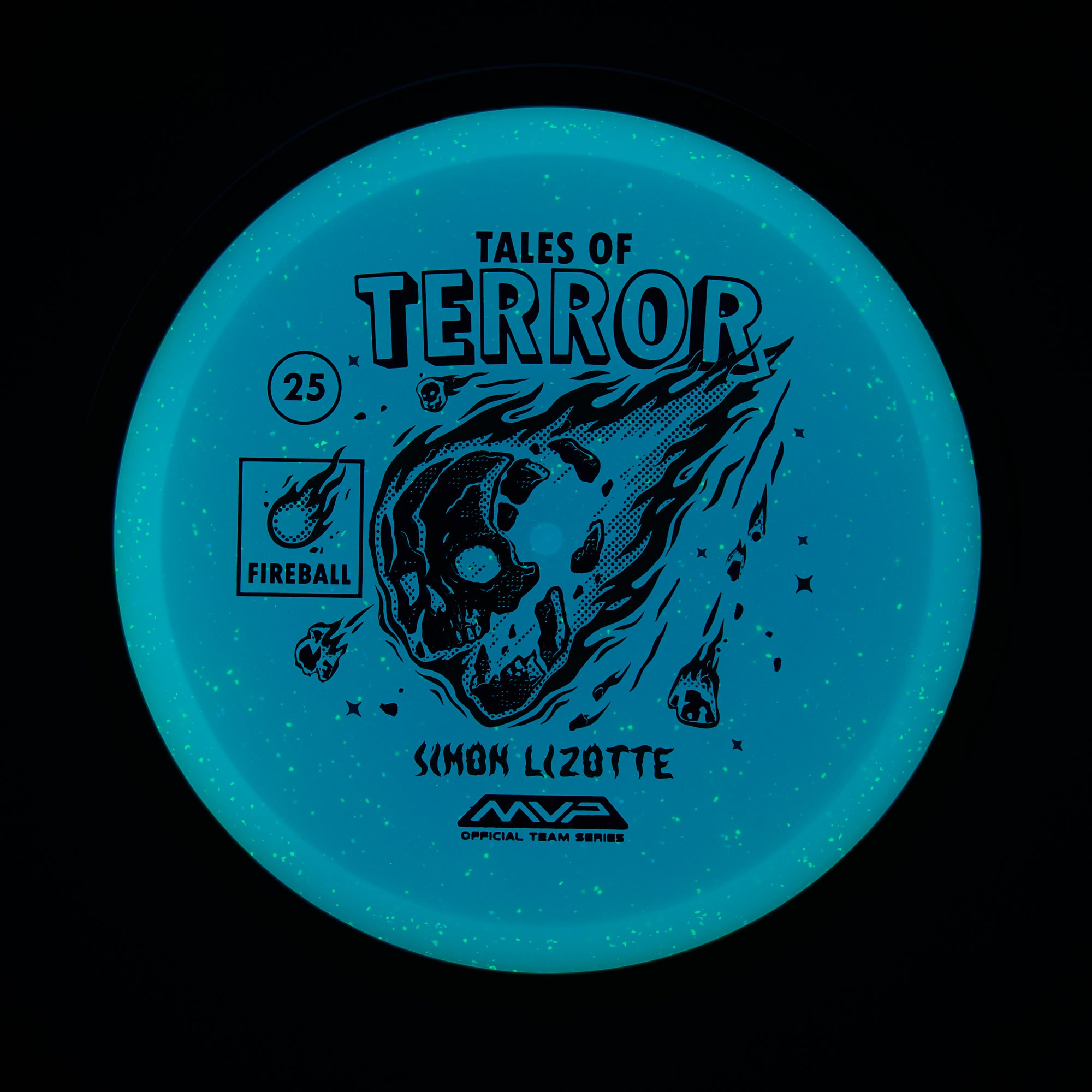 2025 Halloween Special Edition Simon Lizotte Particle Eclipse Fireball