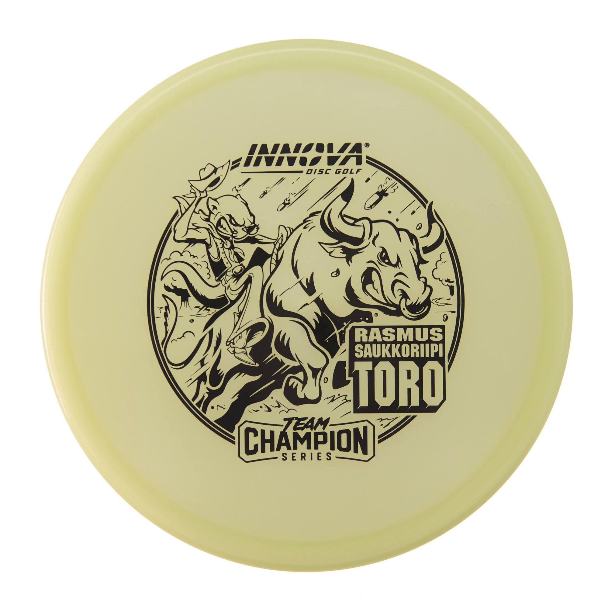 Rasmus Saukkoriipi Team Champion Series Proto Glow Champion Toro