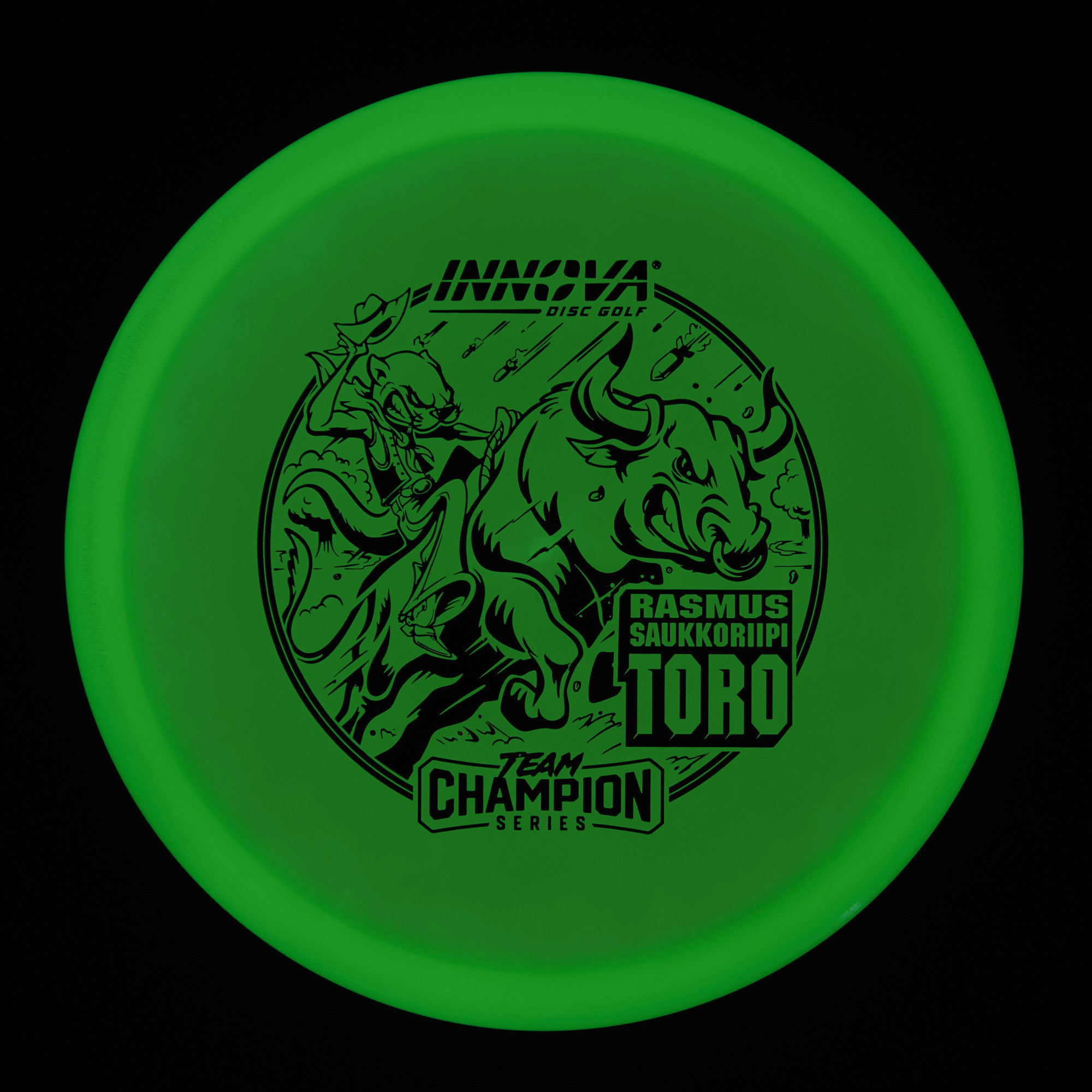 Rasmus Saukkoriipi Team Champion Series Proto Glow Champion Toro