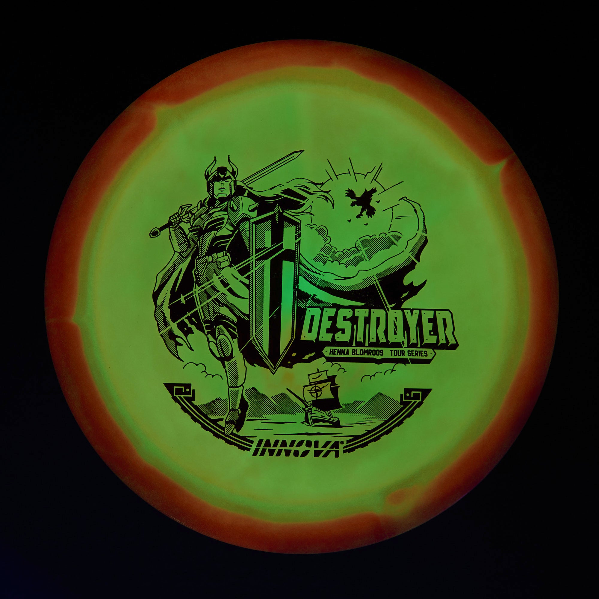 2025 Henna Blomroos Tour Series Halo Star Destroyer