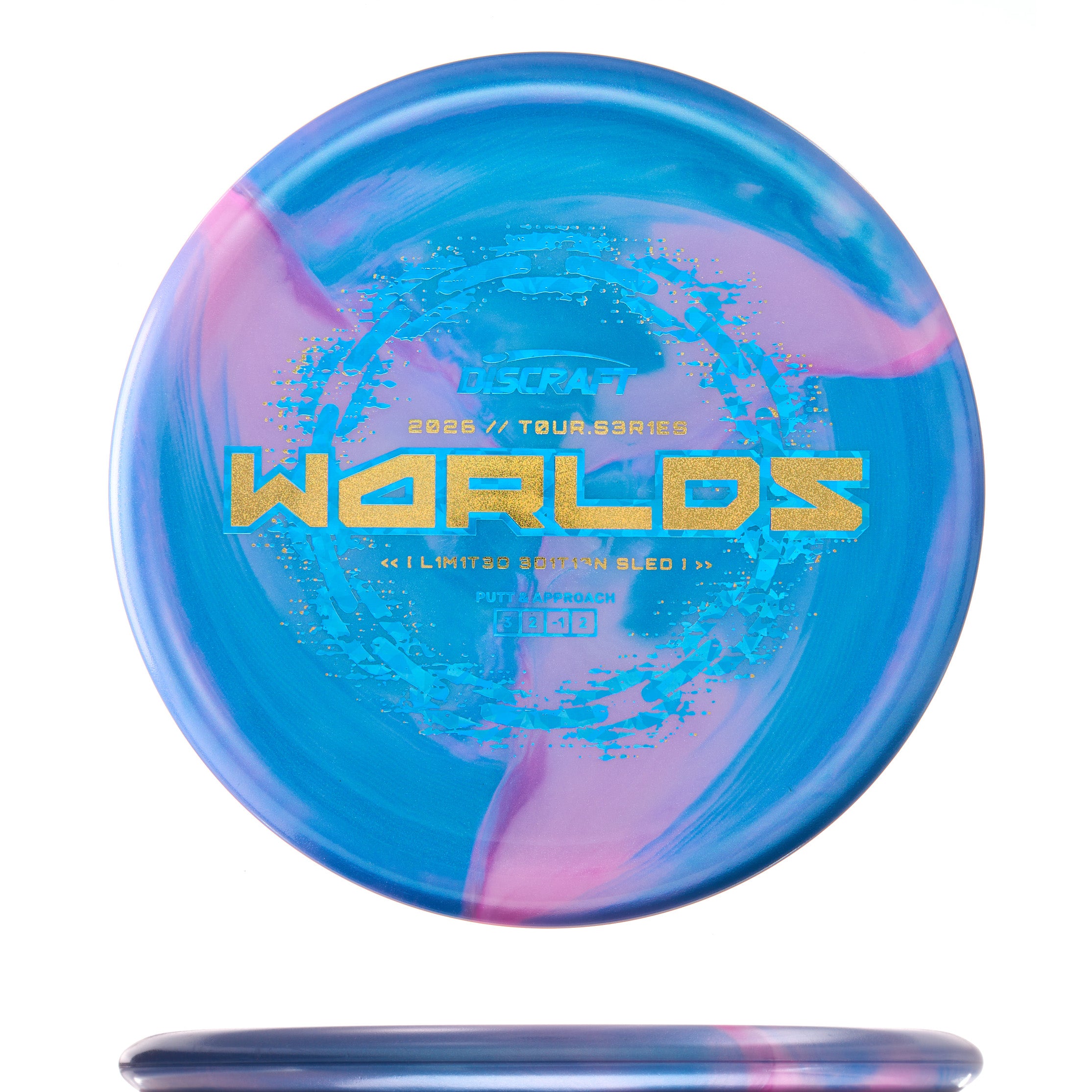 2026 Worlds Tour Series Sled