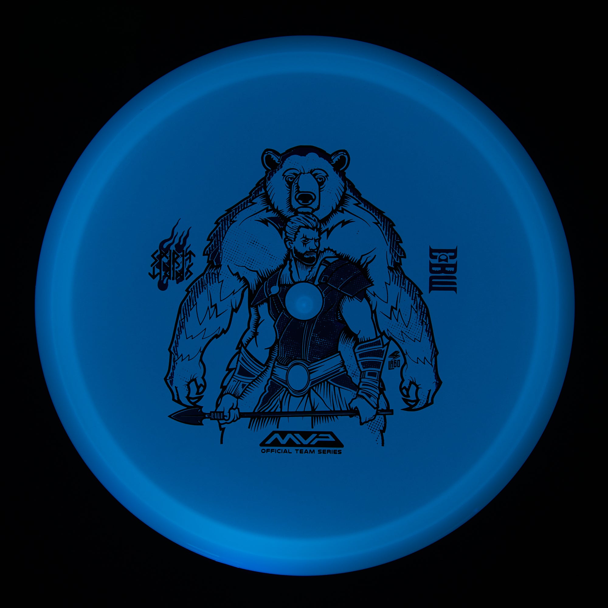Dan Brooks-Wells Team Series Spirit of the Bear Total Eclipse Hex