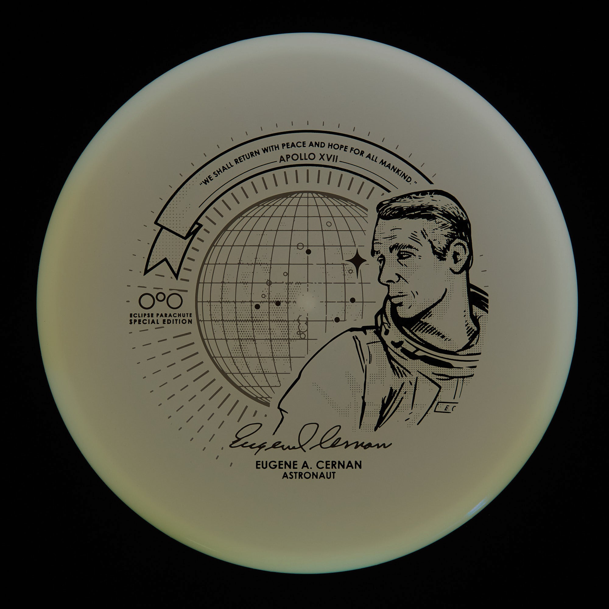 Special Edition Color Glow Eclipse 2.0 Parachute