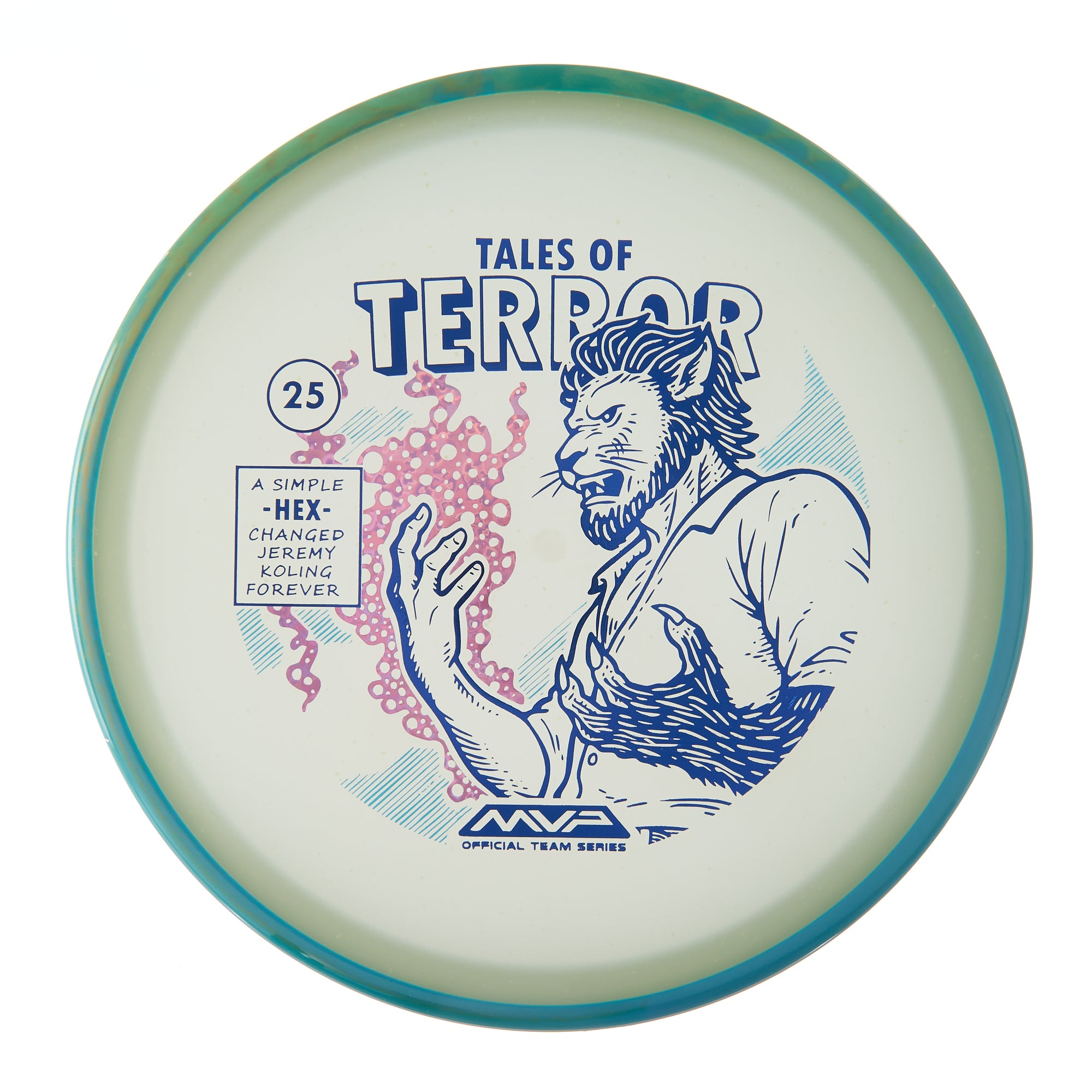 2025 Halloween Special Edition Jeremy Koling Particle Eclipse Hex