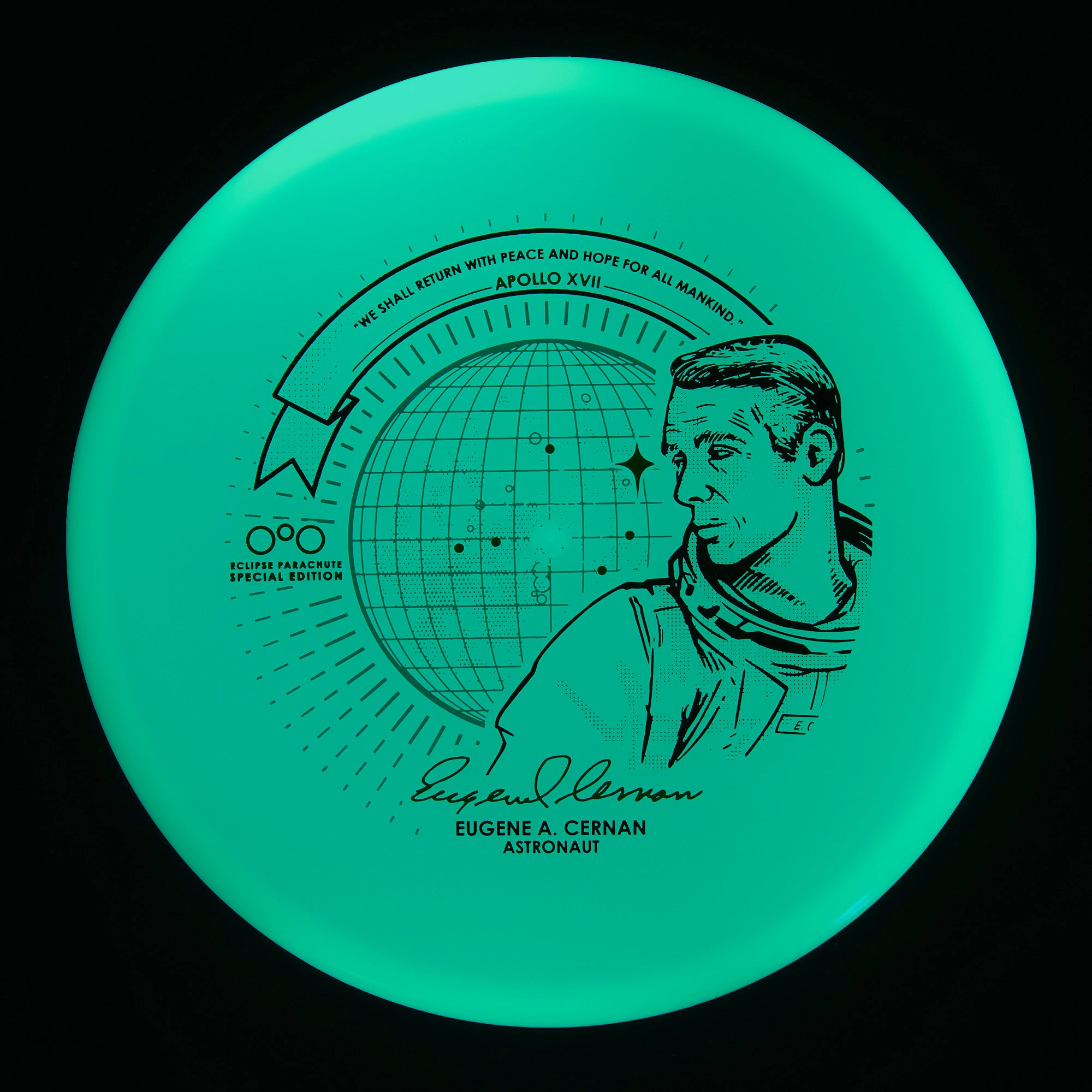 Special Edition Color Glow Eclipse 2.0 Parachute