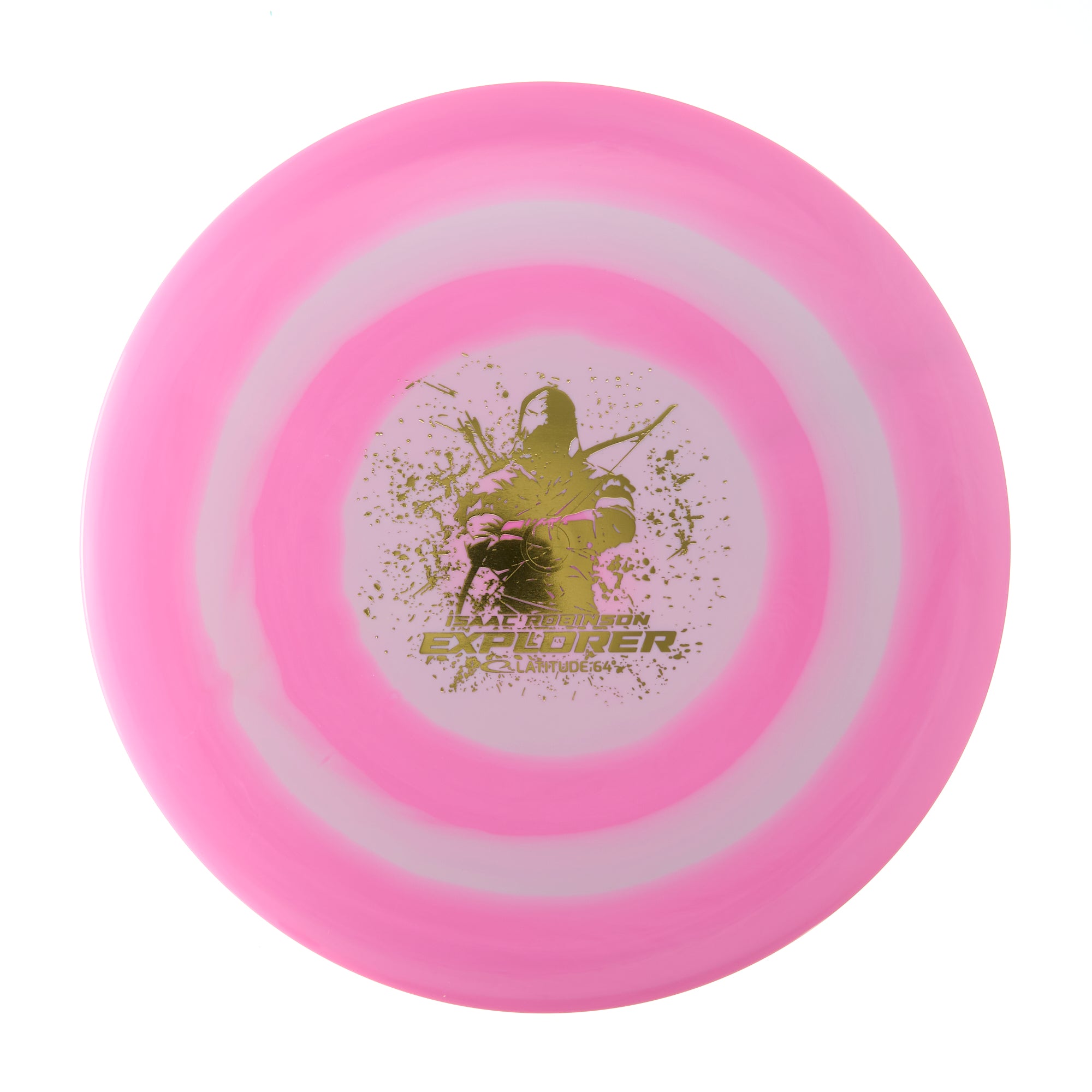 Isaac Robinson Team Series 2025 Gold Bullseye Explorer