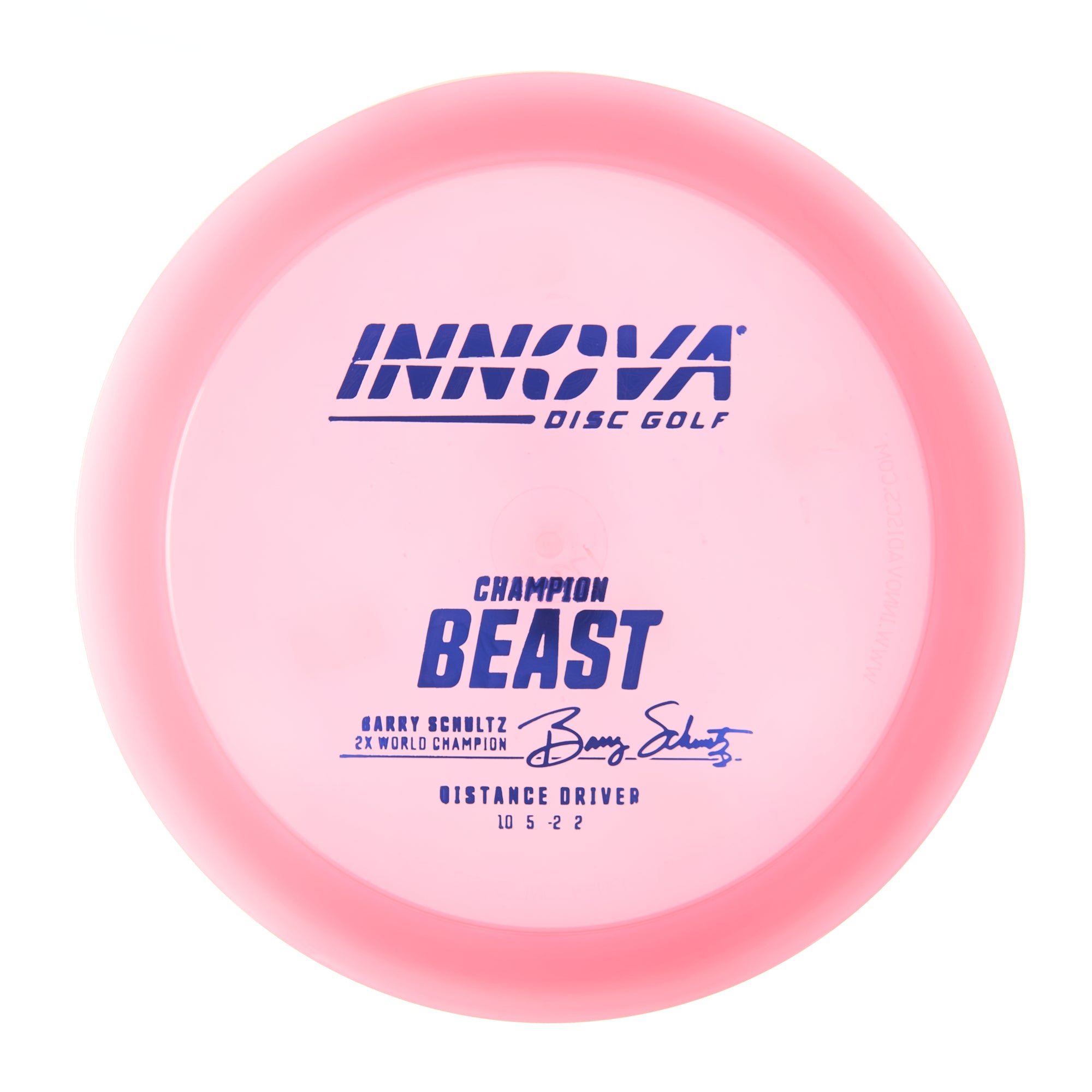 Barry Schultz 2x World Champion Champion Beast