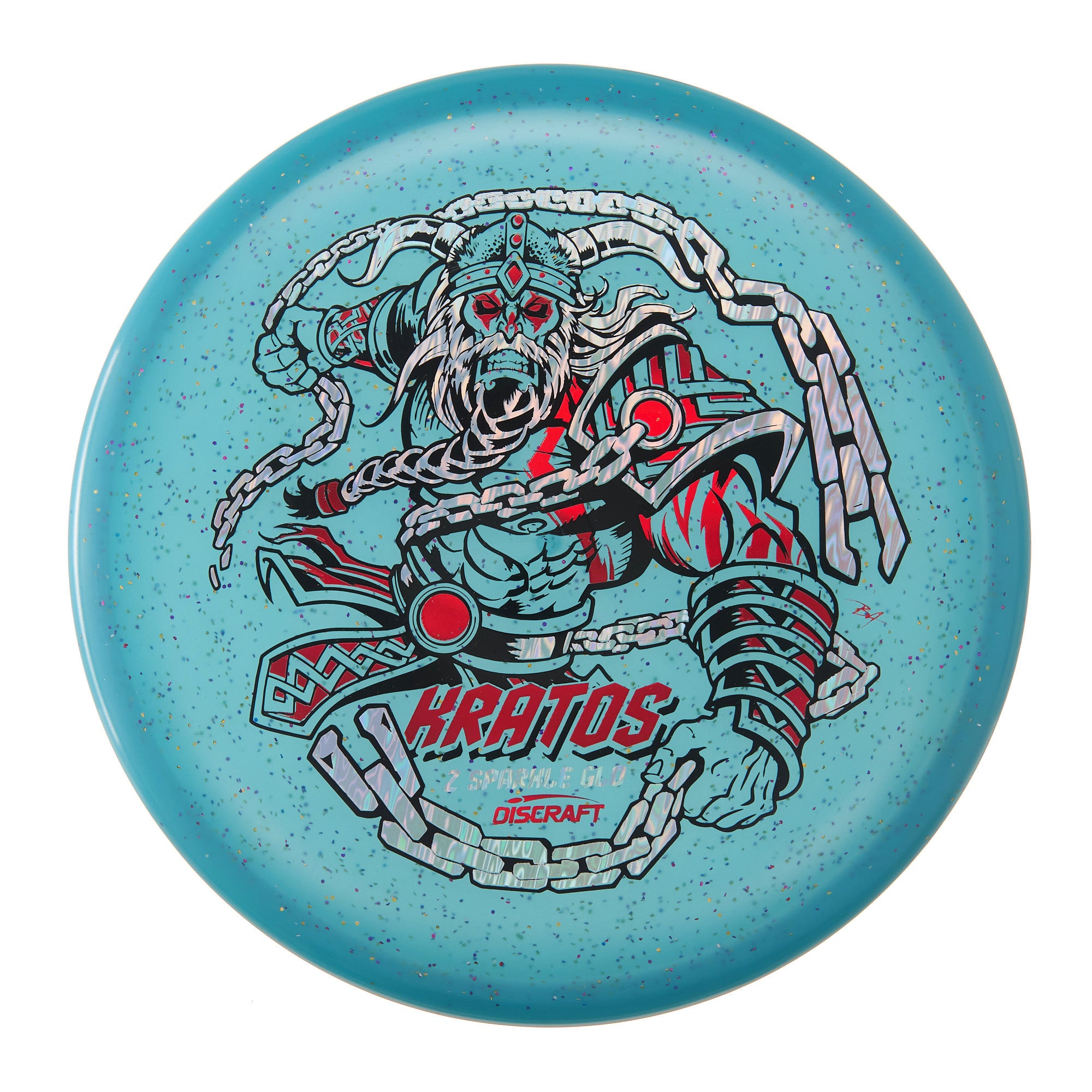 2025 Ledgestone Edition Paul McBeth Z Glo Sparkle Kratos