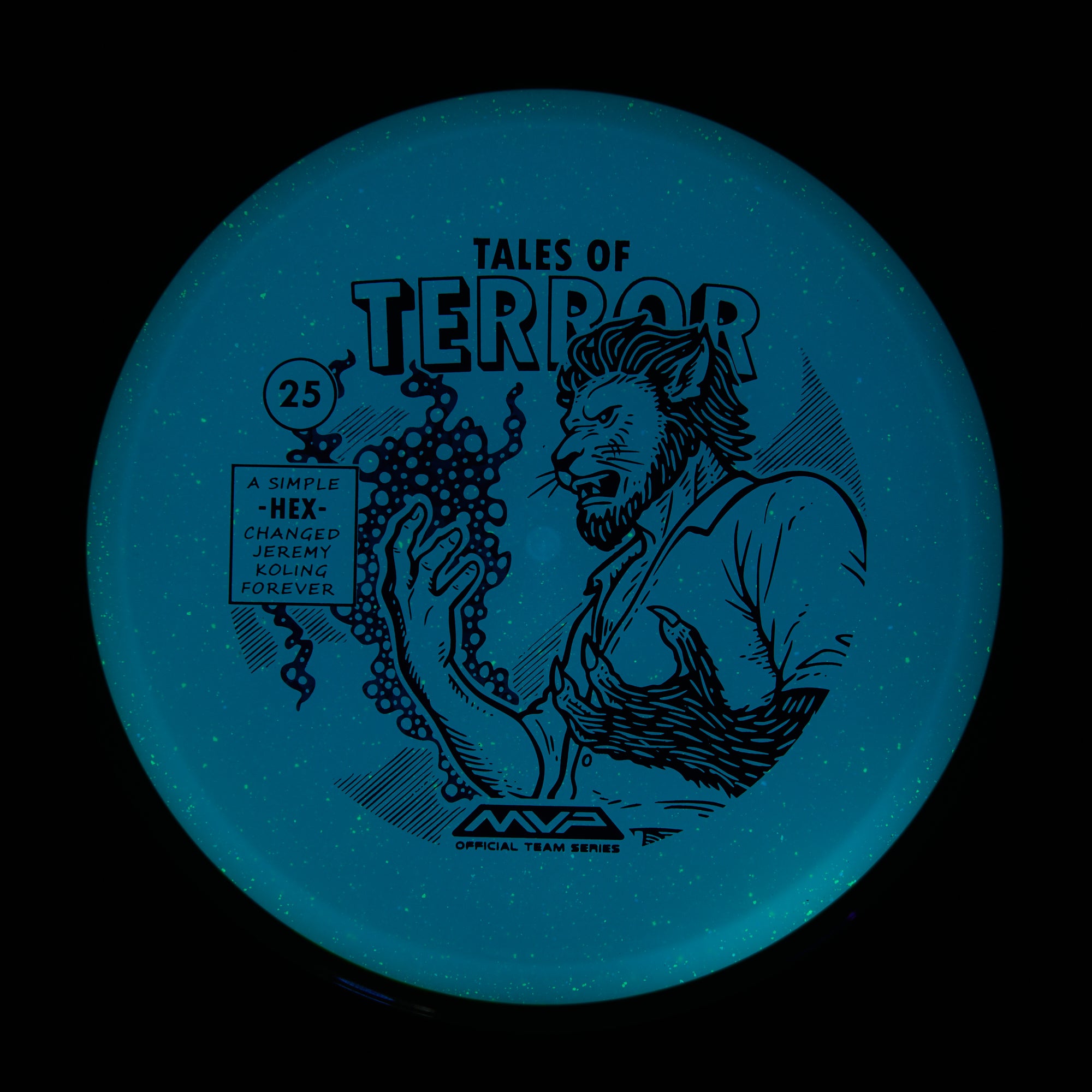 2025 Halloween Special Edition Jeremy Koling Particle Eclipse Hex