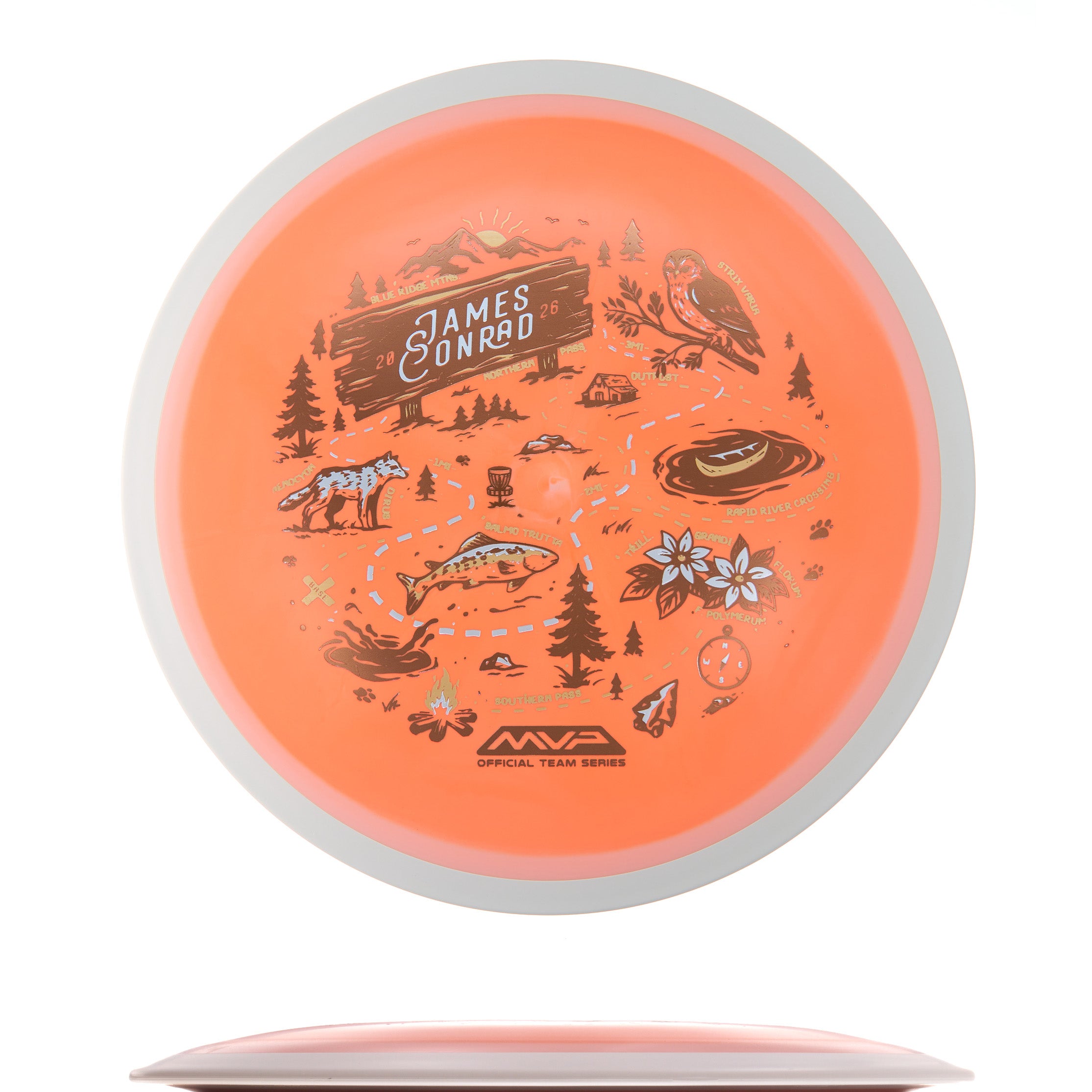 2026 James Conrad Team Series Fission Trail