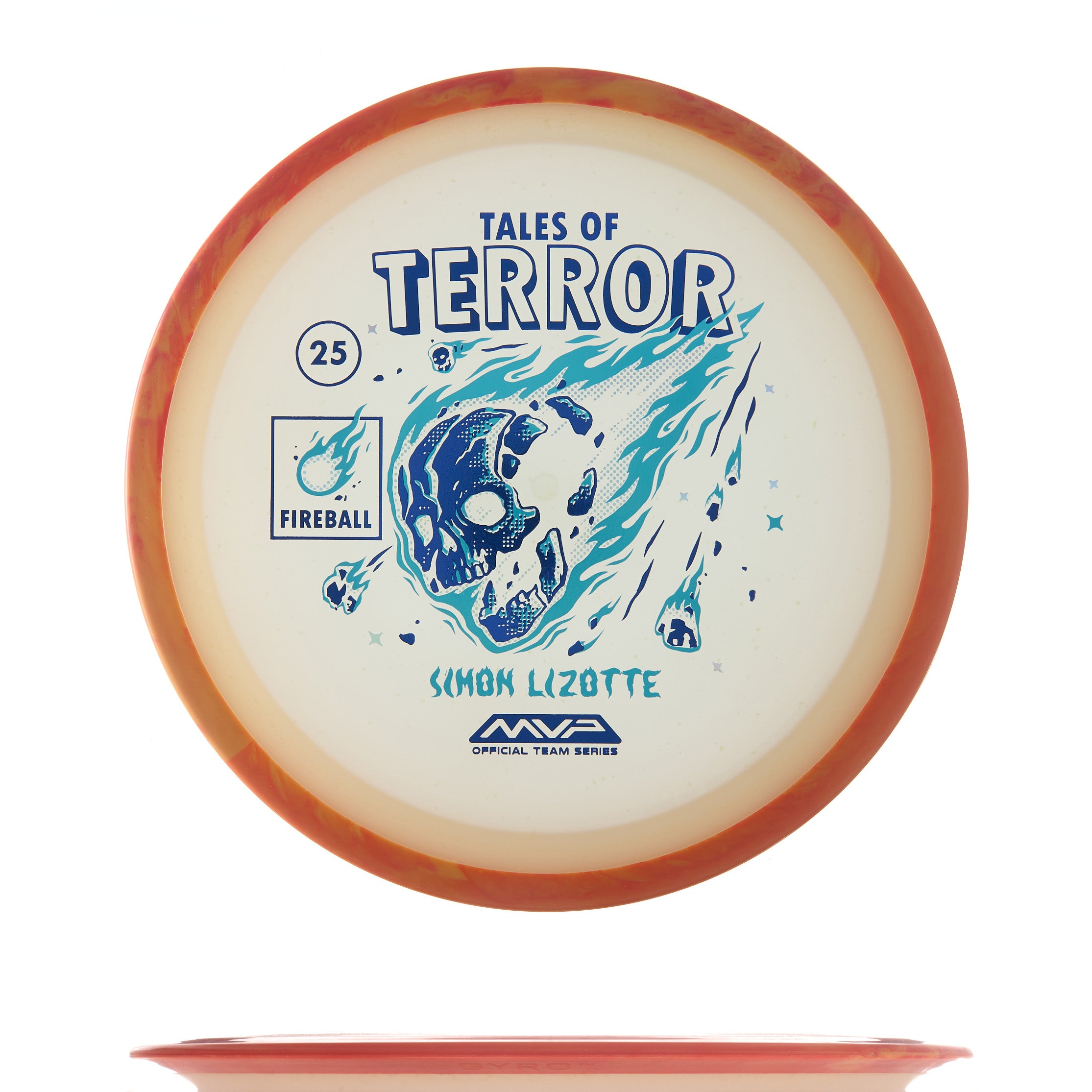 2025 Halloween Special Edition Simon Lizotte Particle Eclipse Fireball