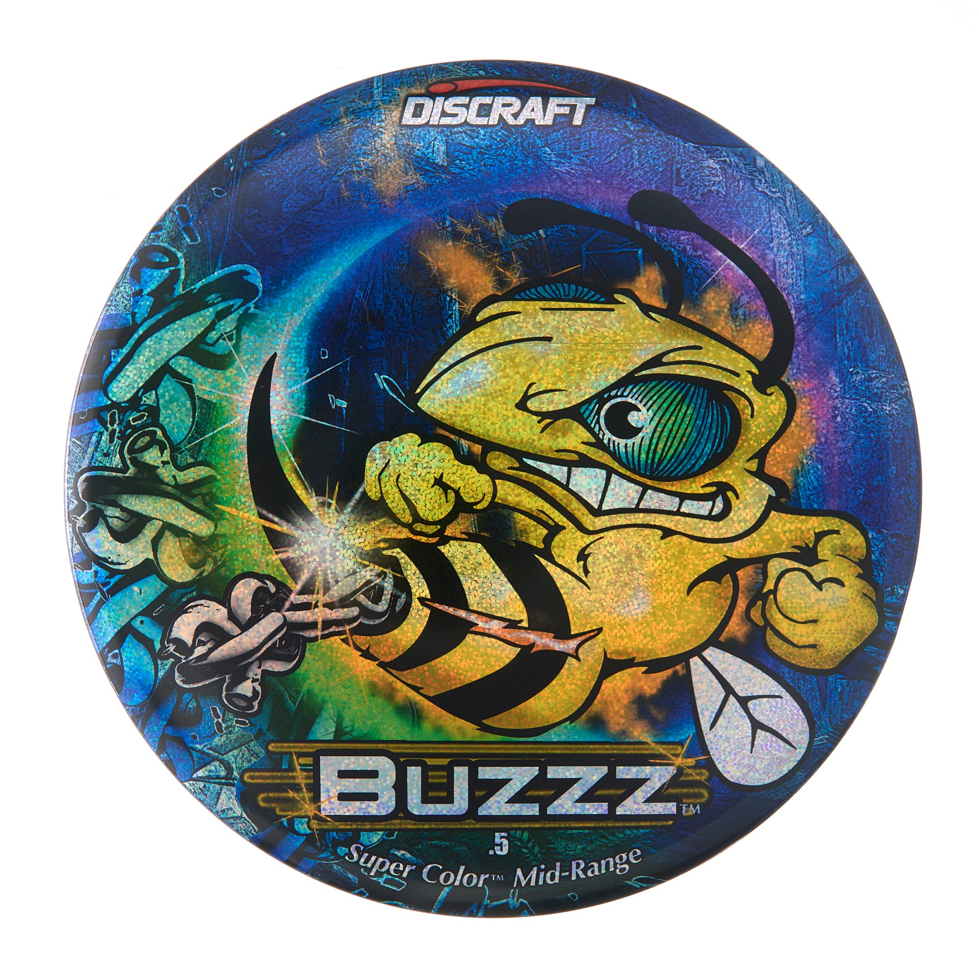 Full Foil Blue Chains SuperColor Buzzz