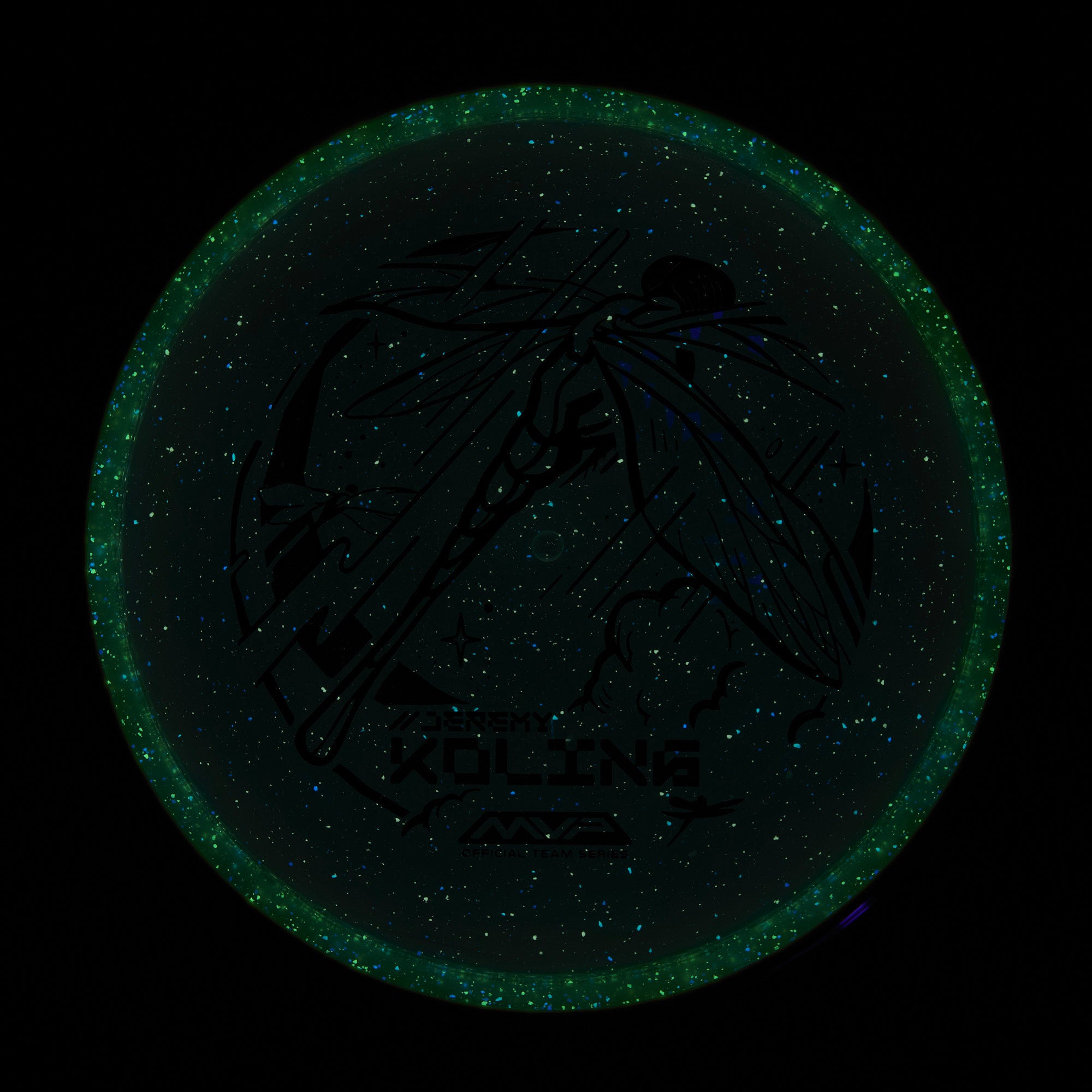 Jeremy Koling Dragonfly Team Series Particle Glow Proton Tempo