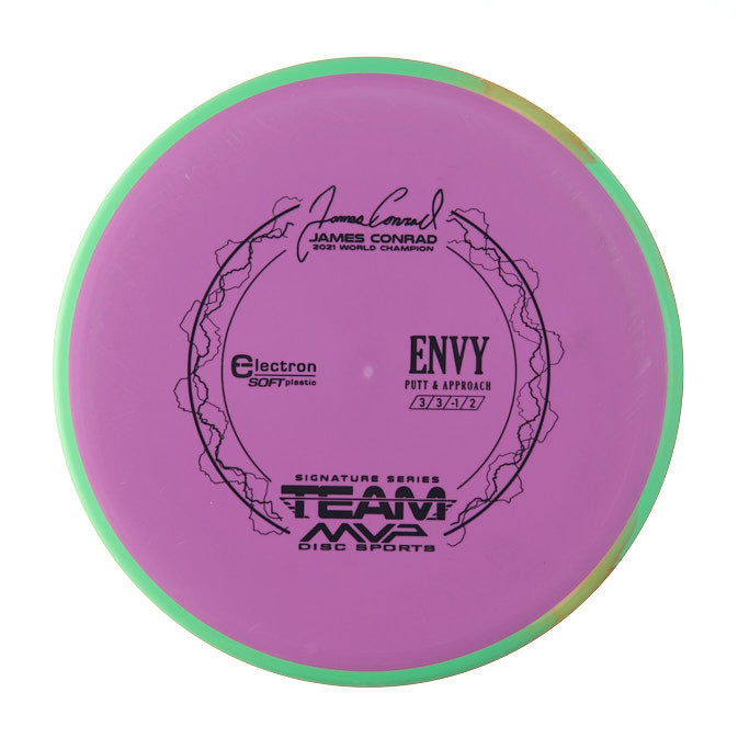 James Conrad Signature Series Electron Soft Envy