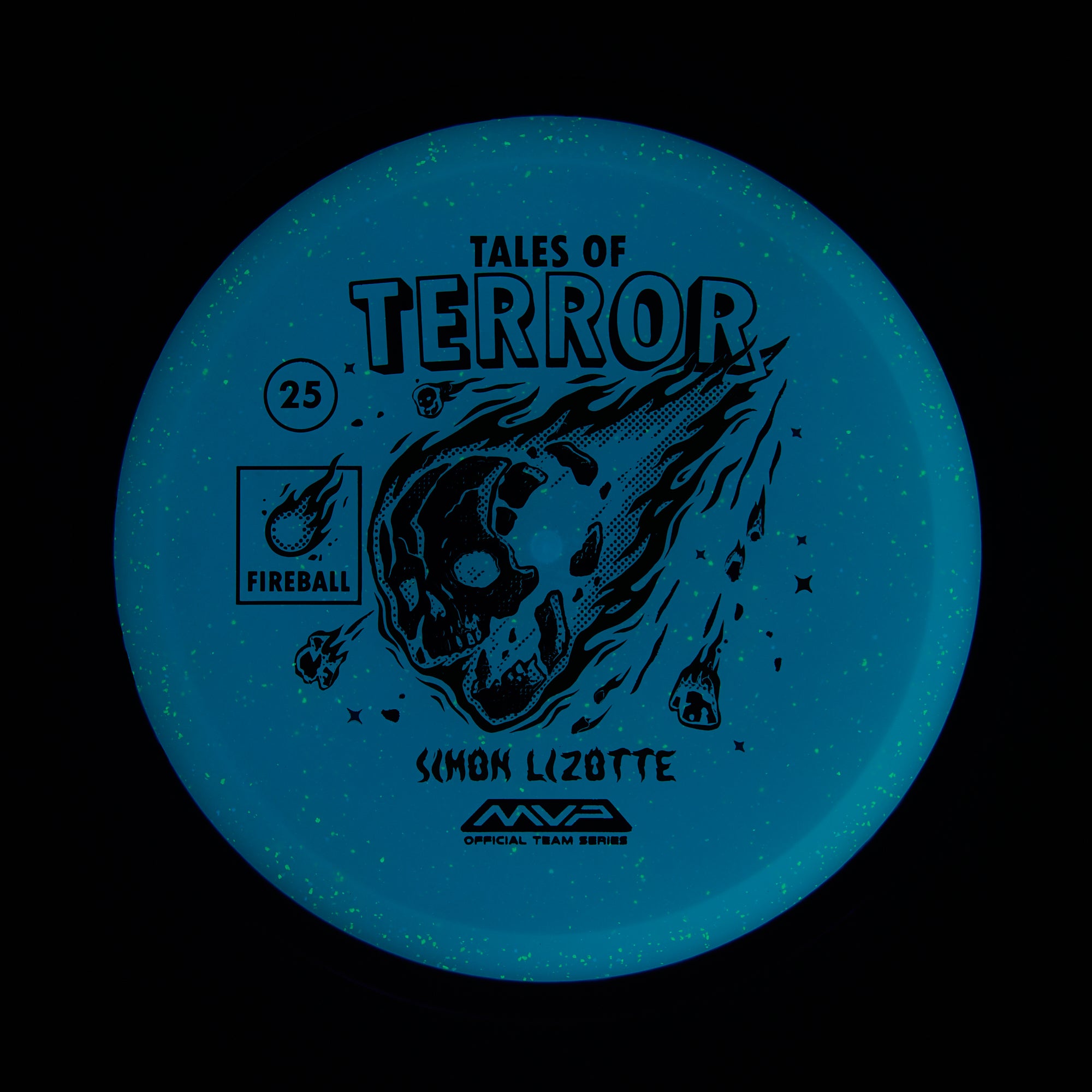 2025 Halloween Special Edition Simon Lizotte Particle Eclipse Fireball