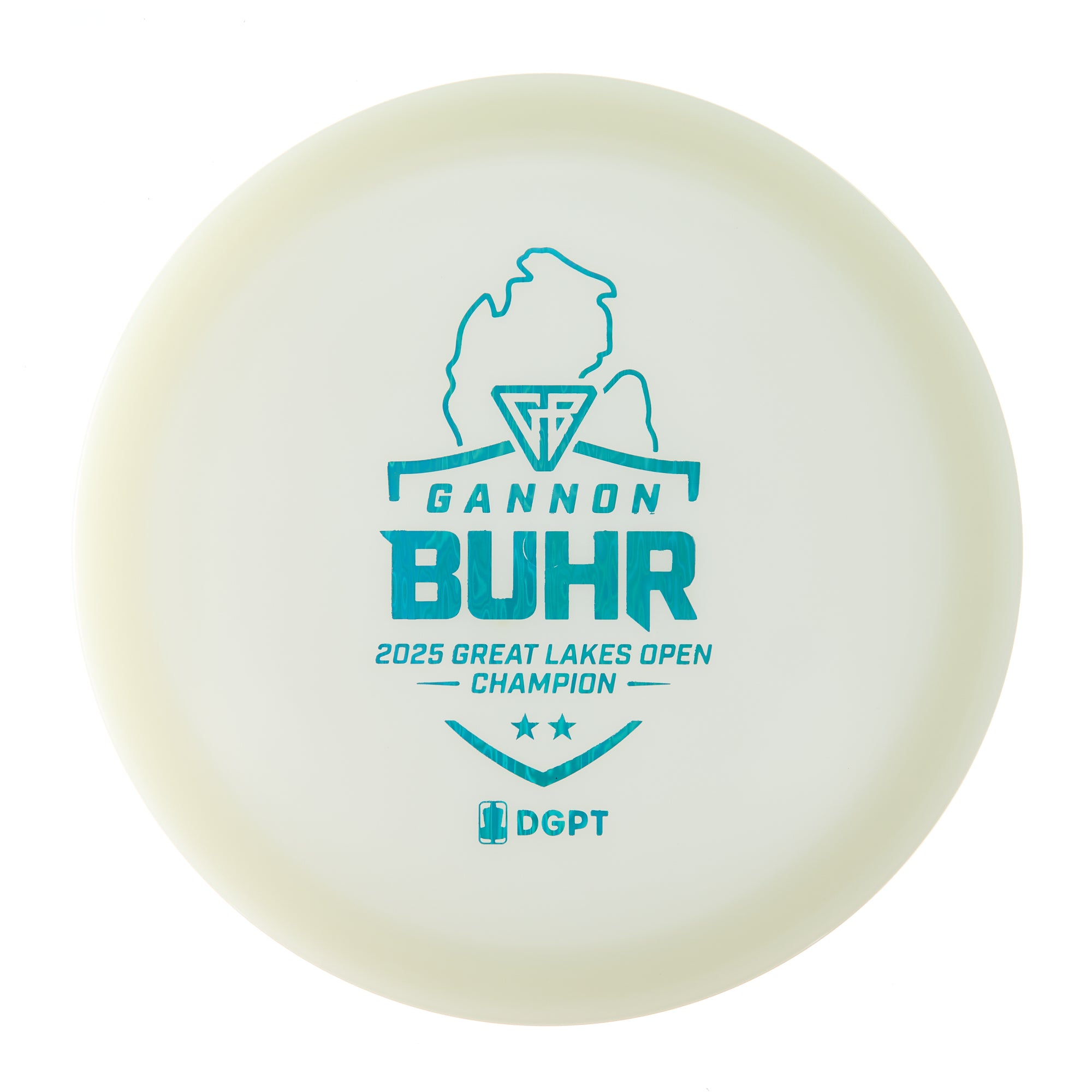 Gannon Buhr 2025 Great Lakes Open Champion Glow C-Line FD2