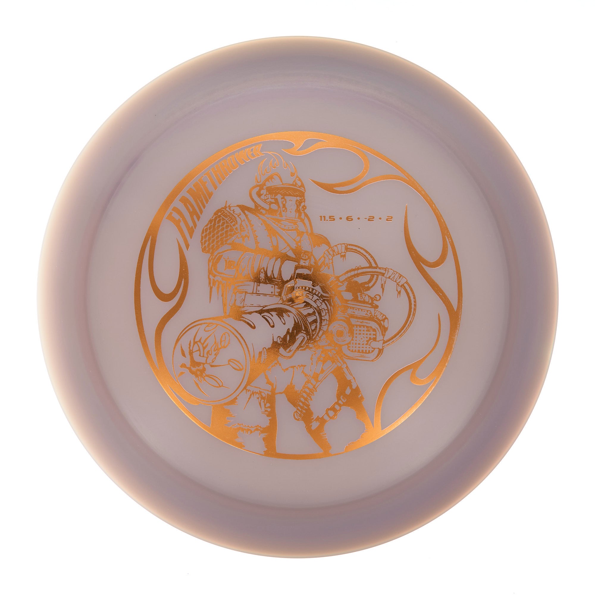 Hyper Diamond Flamethrower