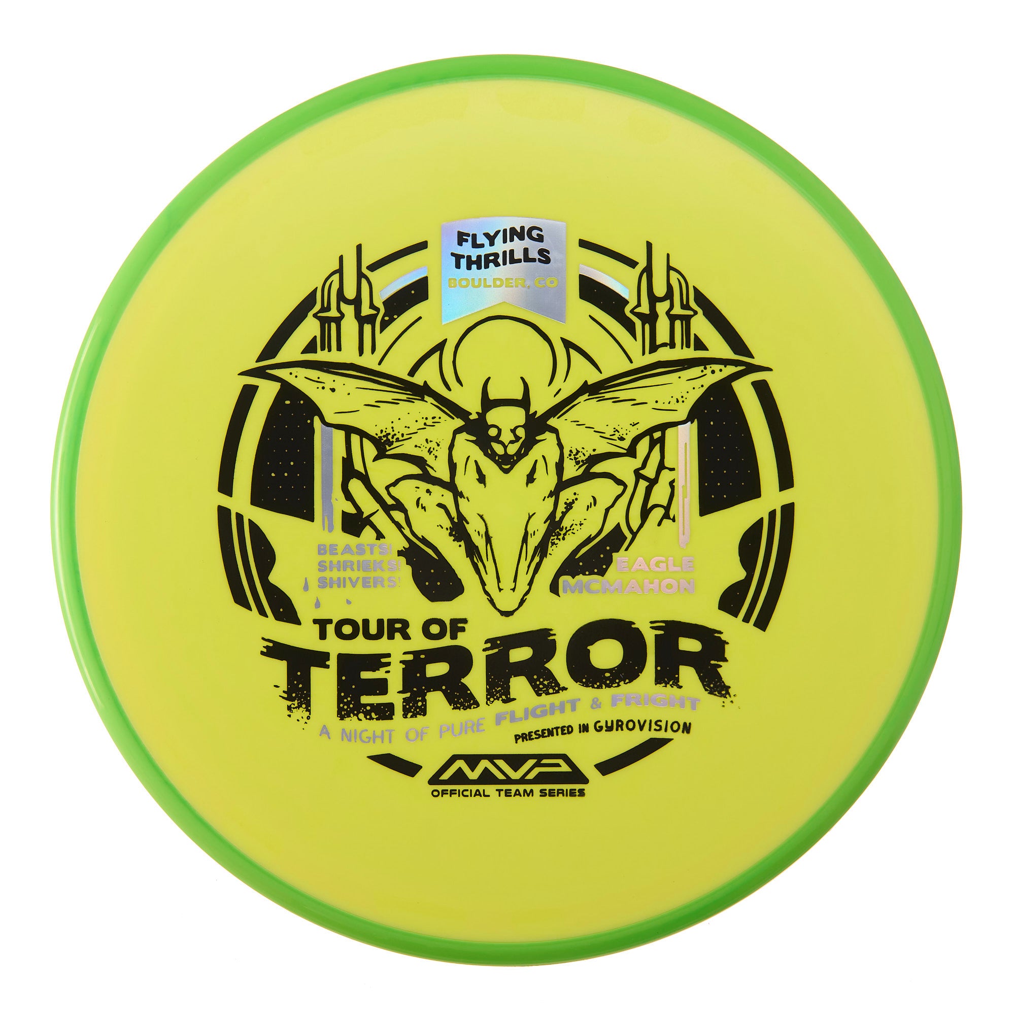 Eagle McMahon Halloween Edition Team Series Fission Pyro