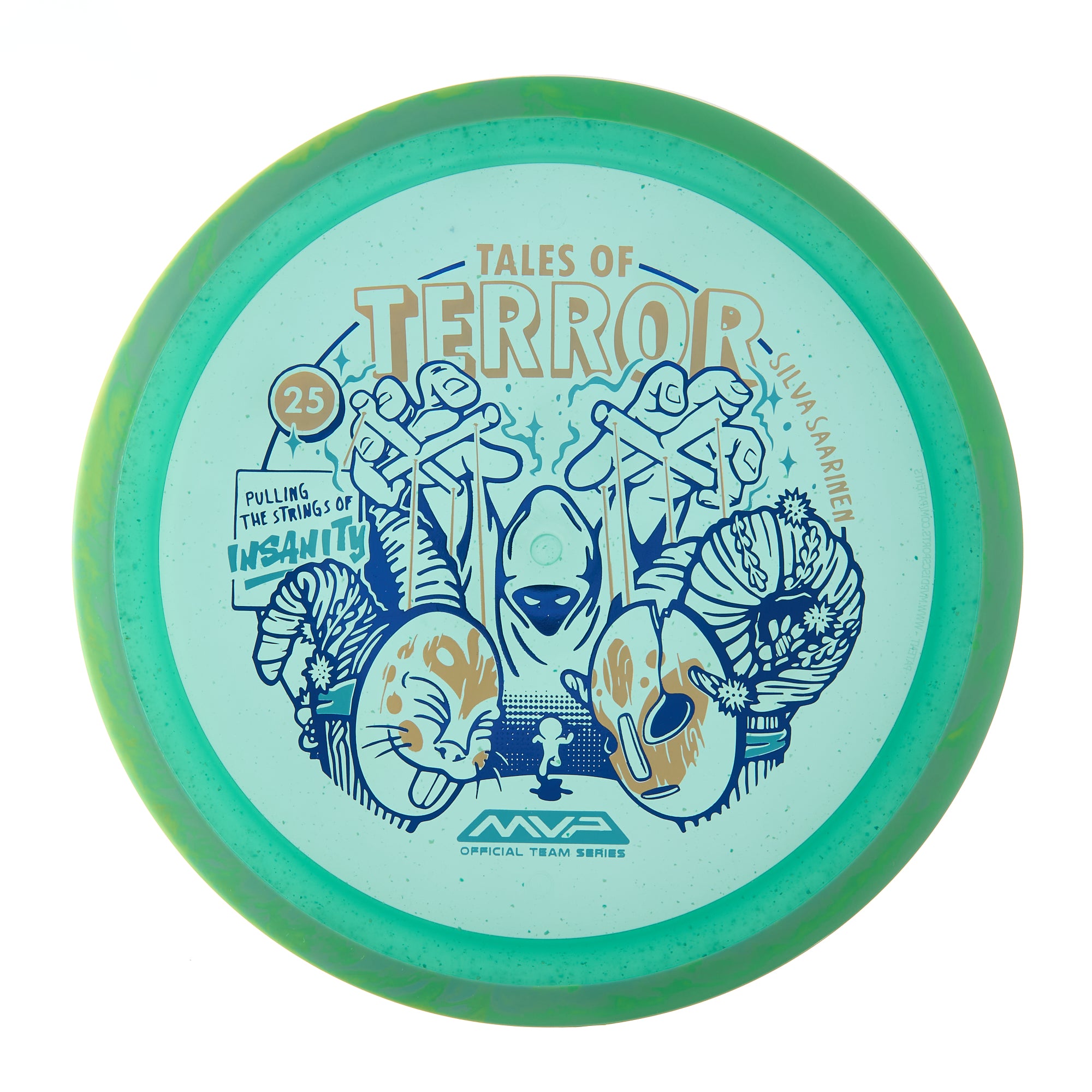 2025 Halloween Special Edition Silva Saarinen Particle Proton Insanity