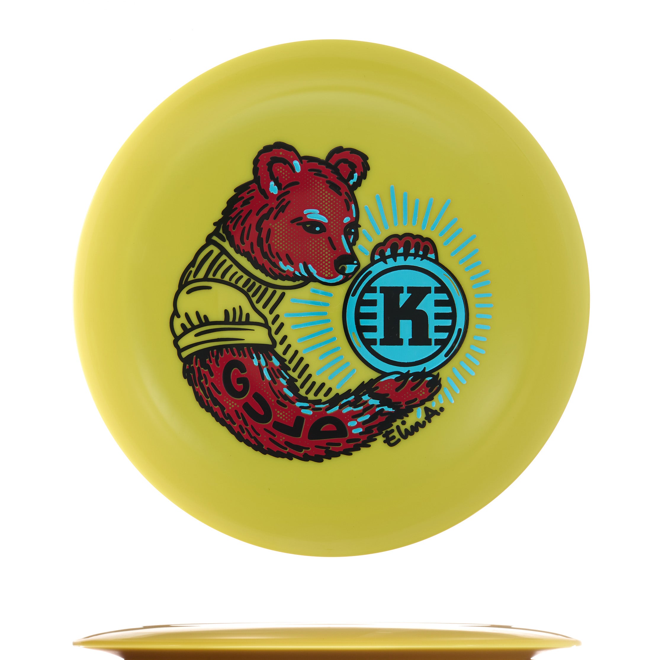 Collab Elin A Triple Foil K1 Guld