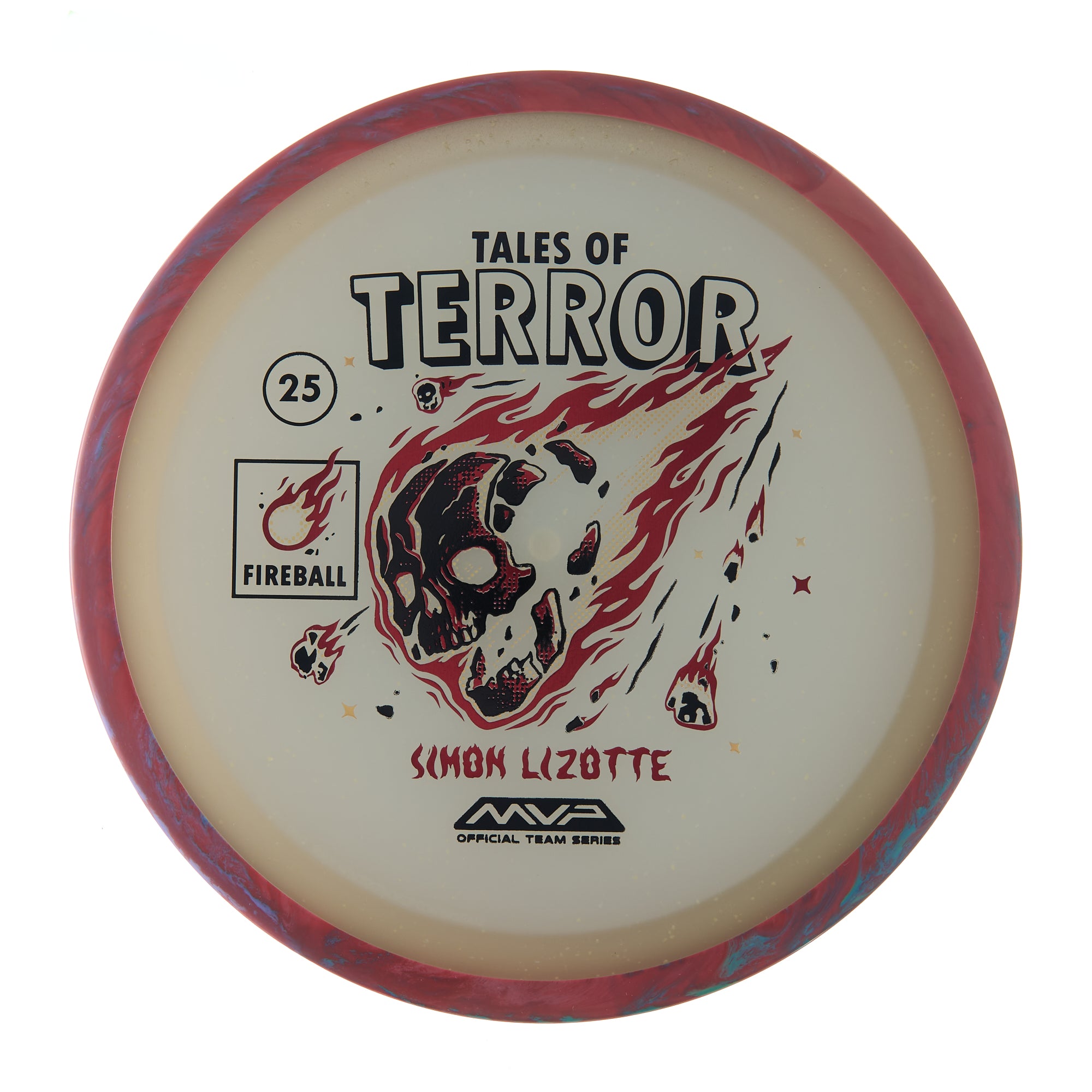 2025 Halloween Special Edition Simon Lizotte Particle Eclipse Fireball