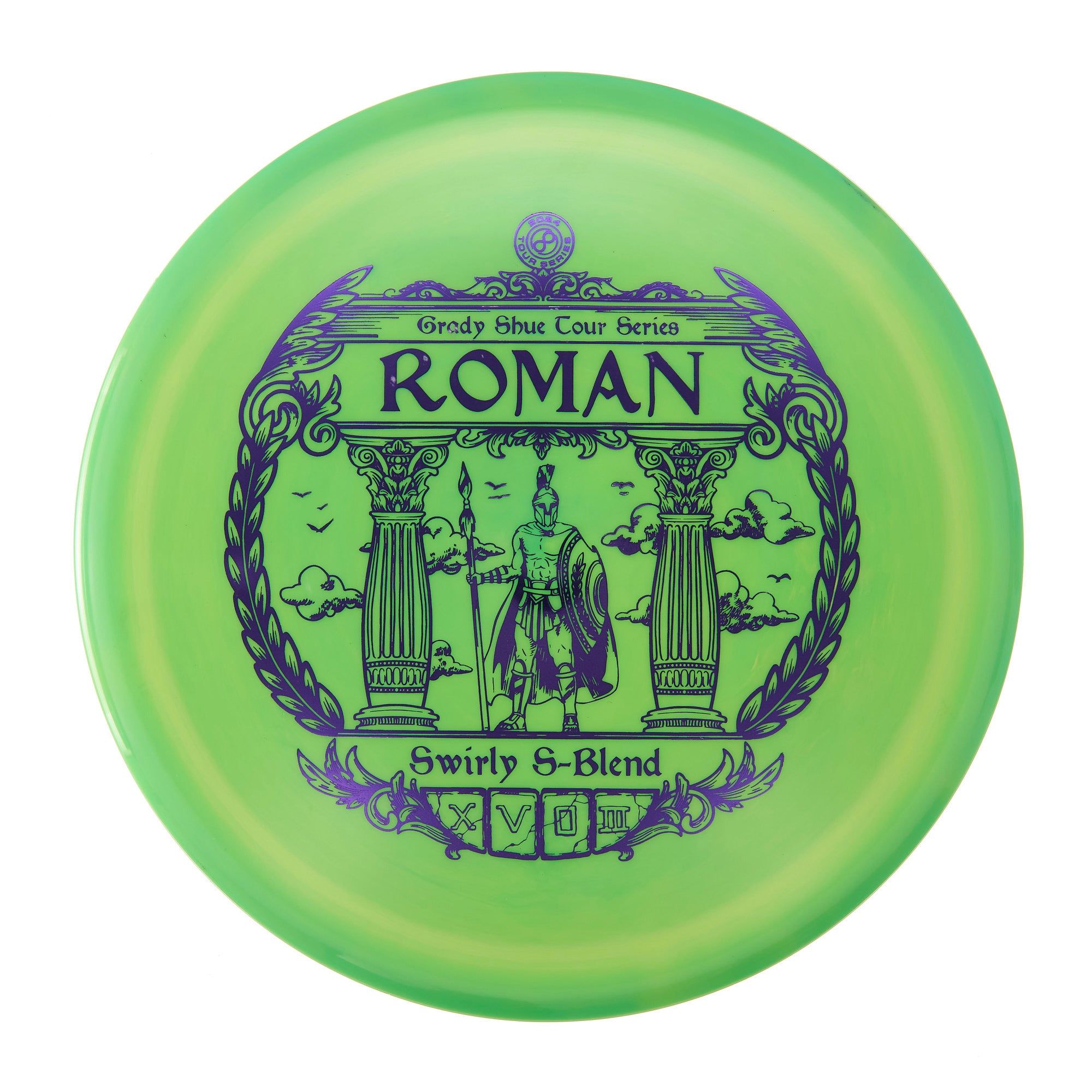 2024 Grady Shue Tour Series Swirly S-Blend Roman