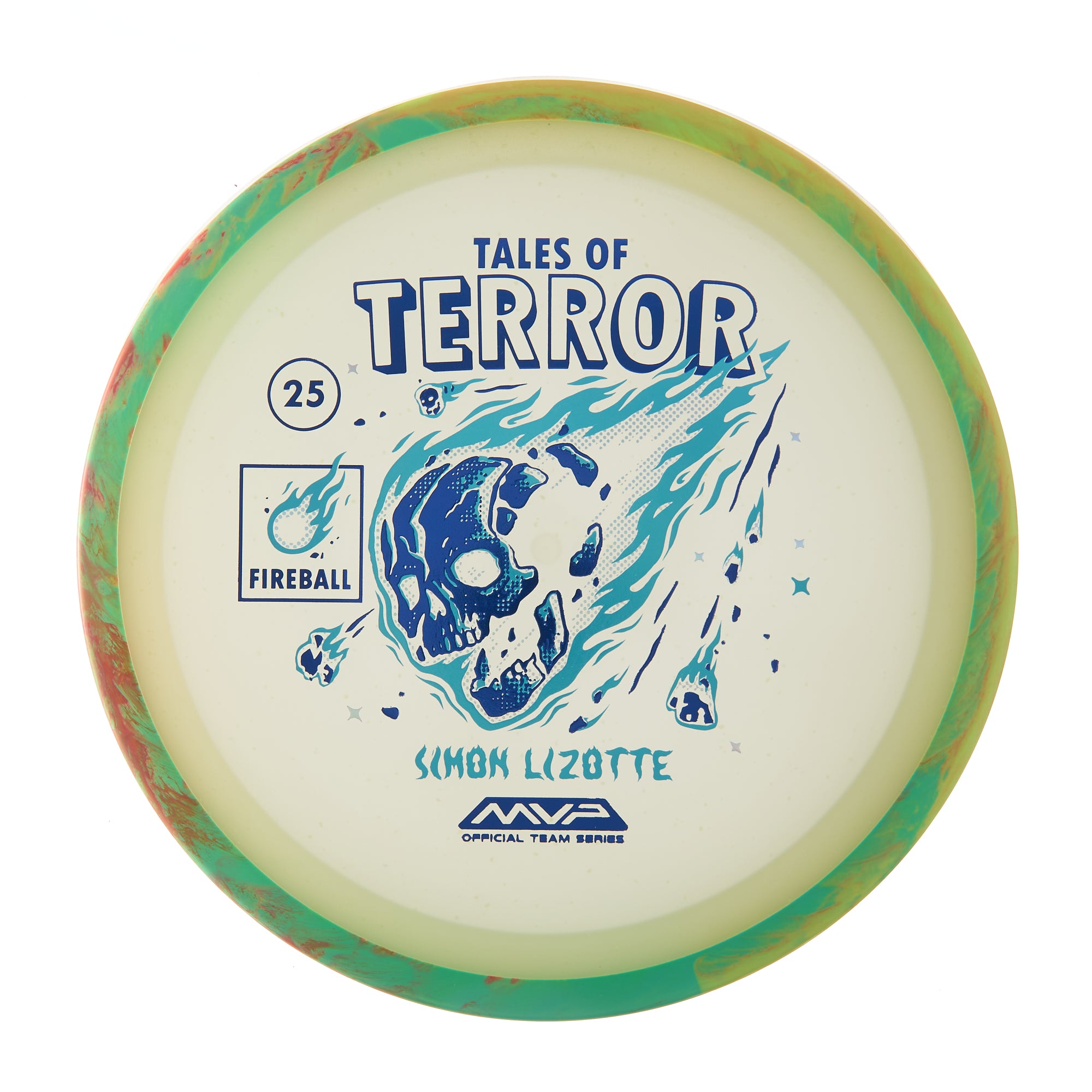 2025 Halloween Special Edition Simon Lizotte Particle Eclipse Fireball