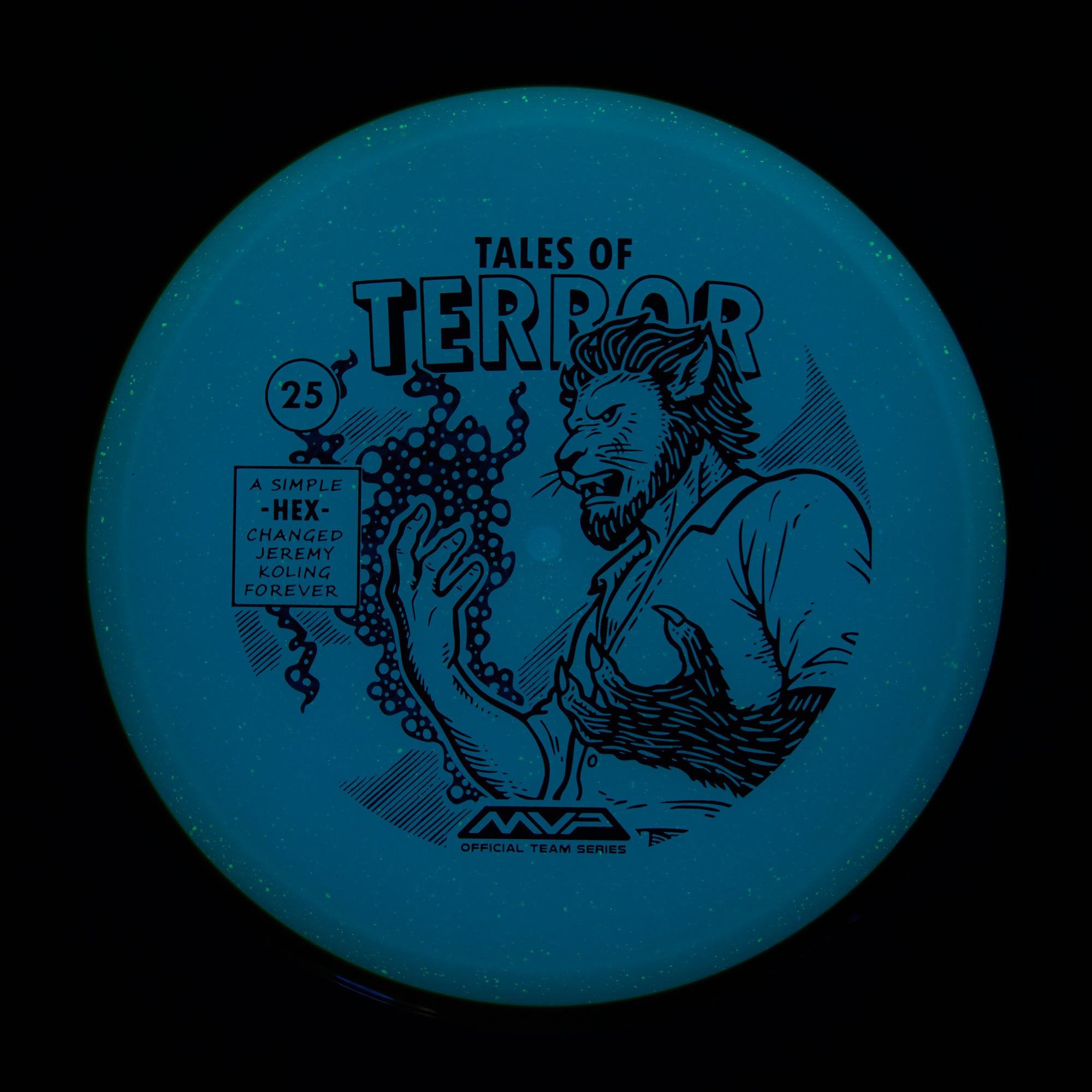 2025 Halloween Special Edition Jeremy Koling Particle Eclipse Hex