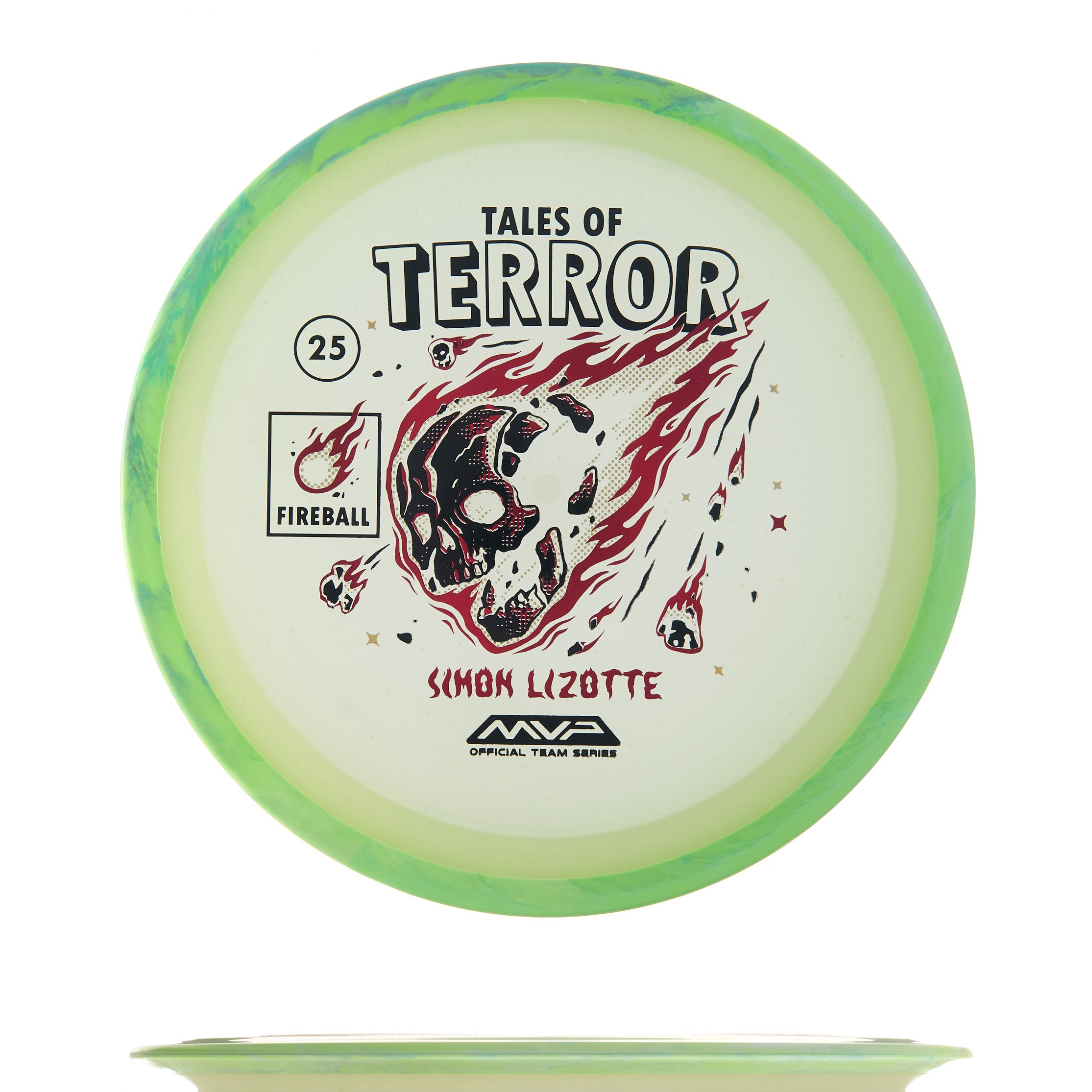 2025 Halloween Special Edition Simon Lizotte Particle Eclipse Fireball