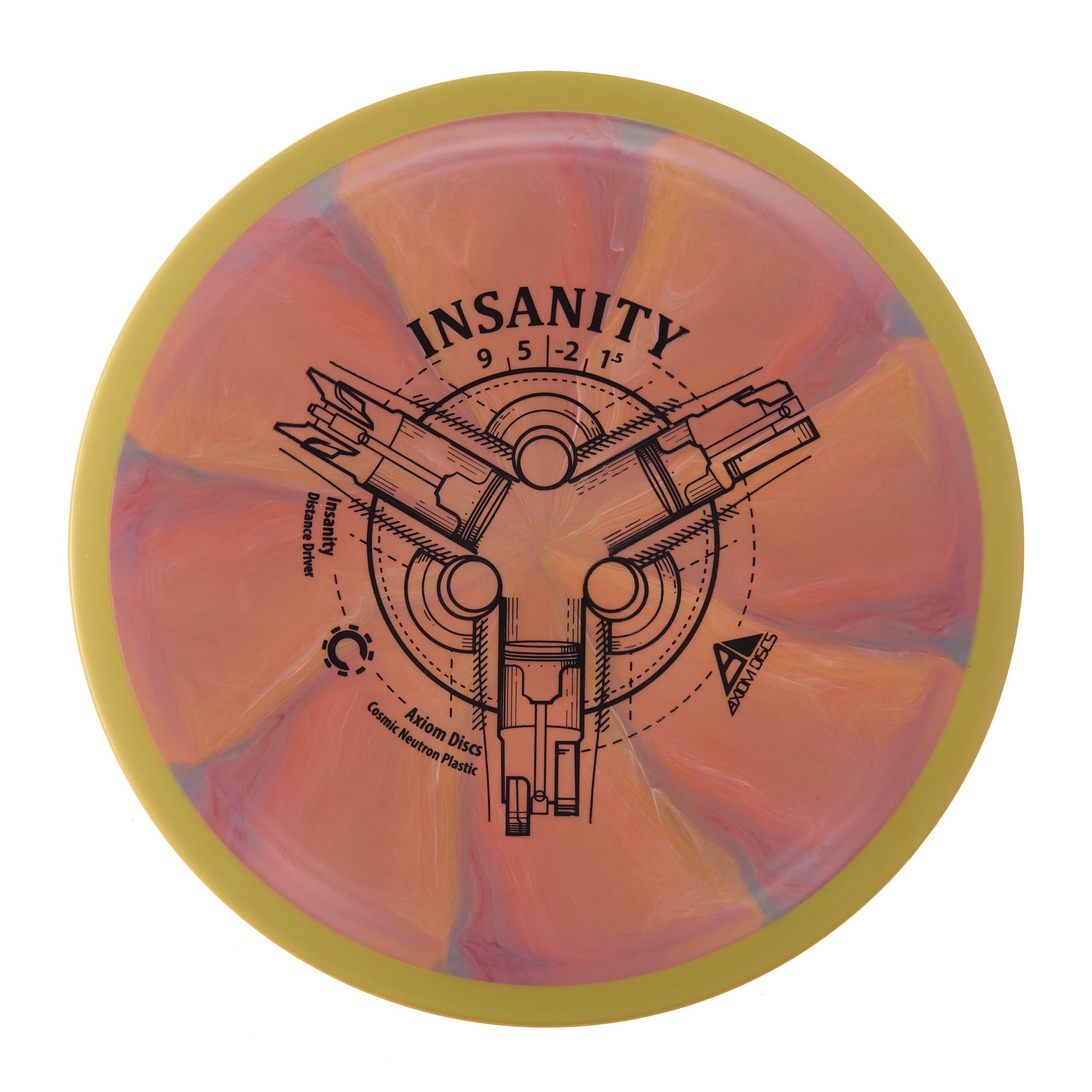 Cosmic Neutron Insanity