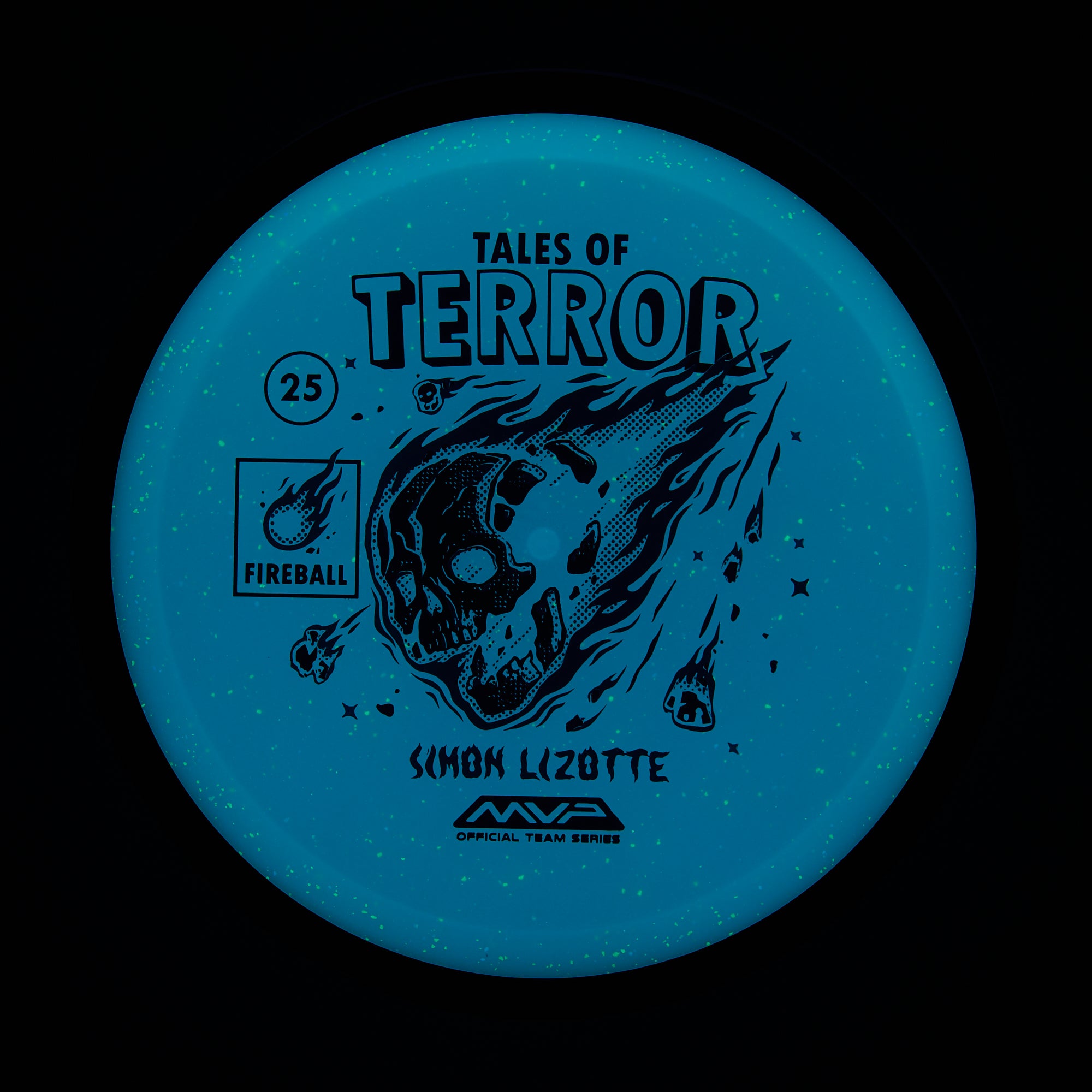 2025 Halloween Special Edition Simon Lizotte Particle Eclipse Fireball