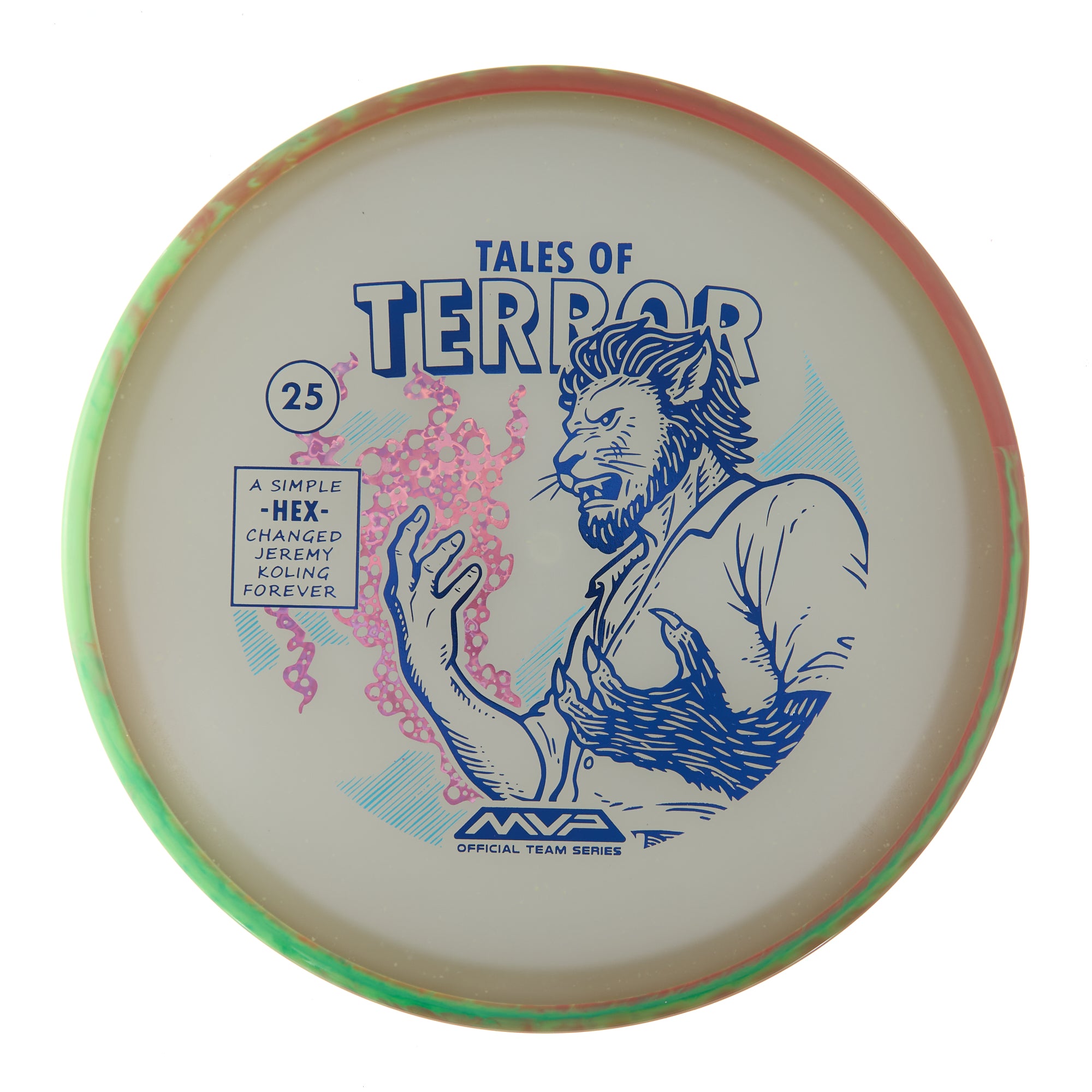 2025 Halloween Special Edition Jeremy Koling Particle Eclipse Hex