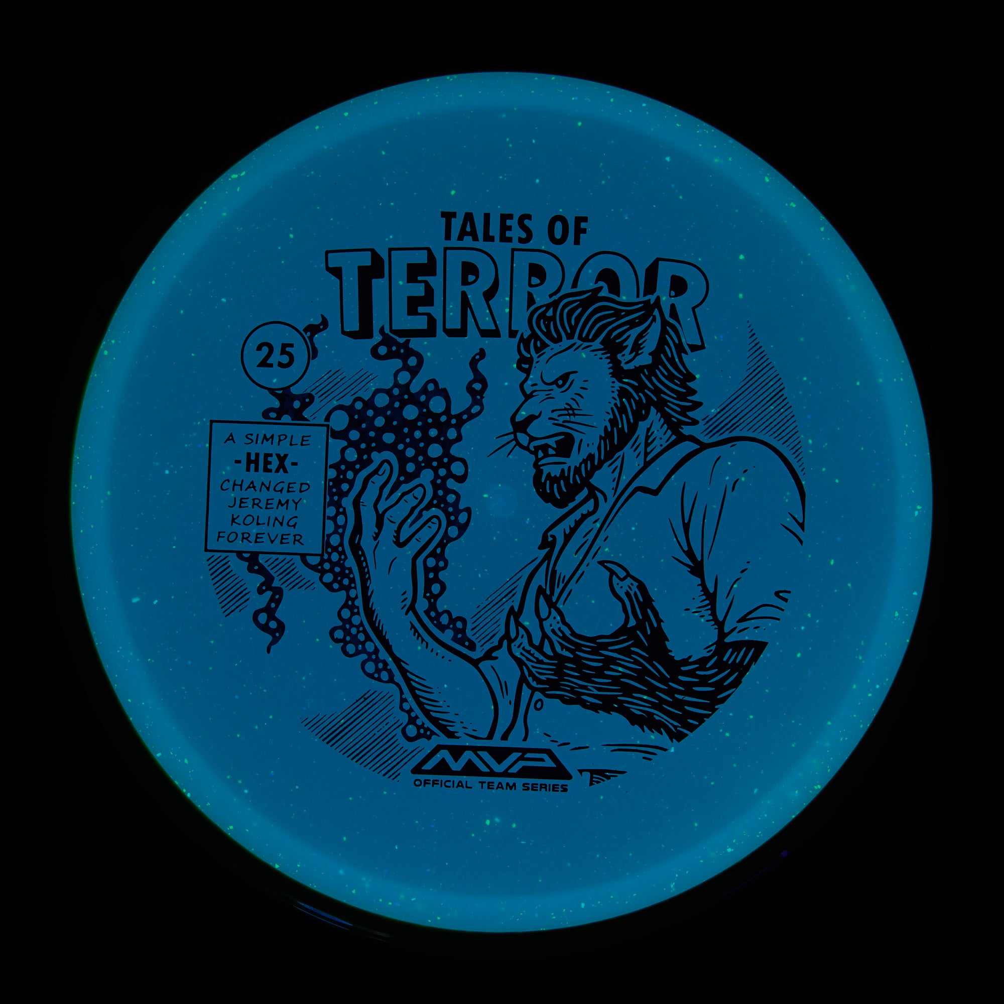 2025 Halloween Special Edition Jeremy Koling Particle Eclipse Hex