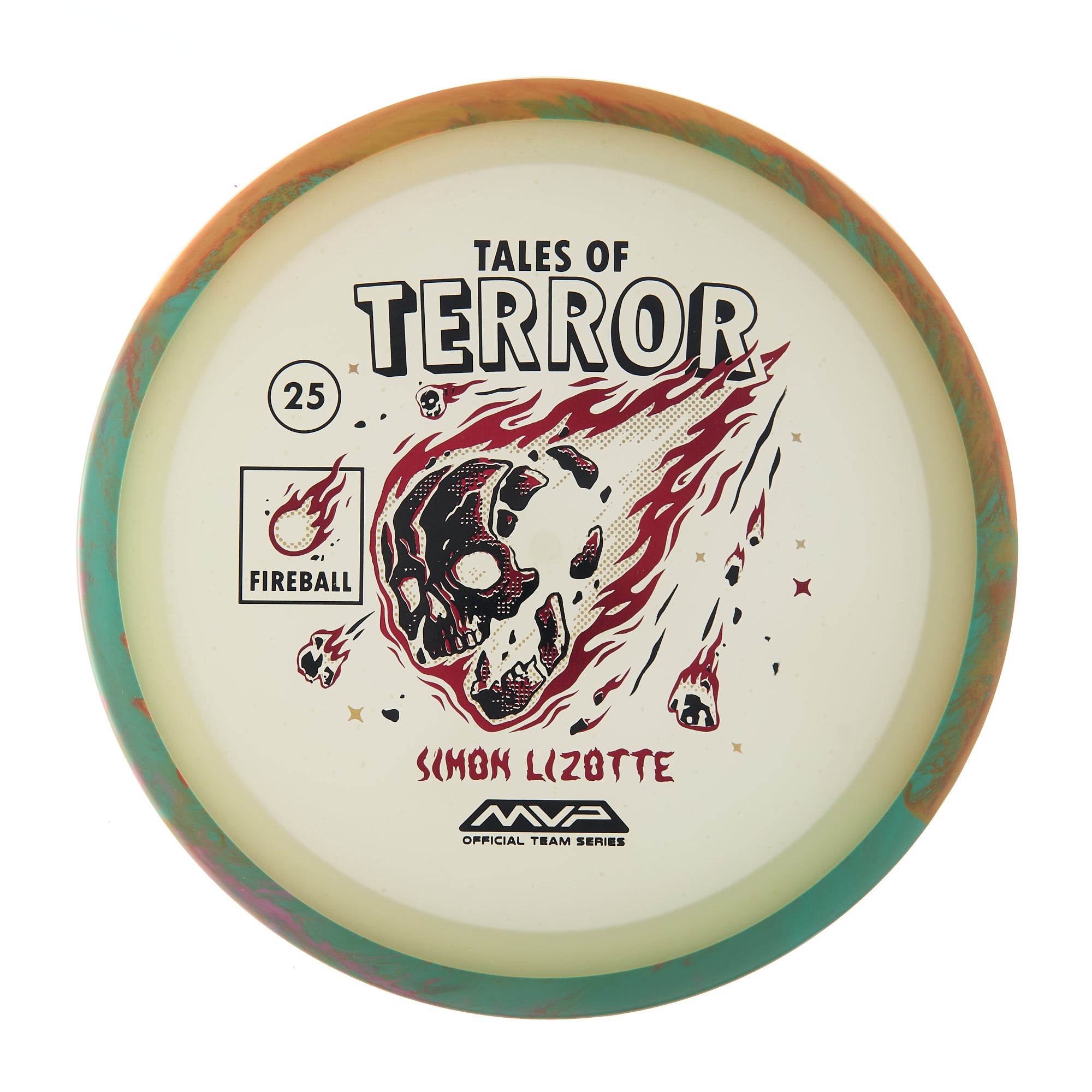 2025 Halloween Special Edition Simon Lizotte Particle Eclipse Fireball