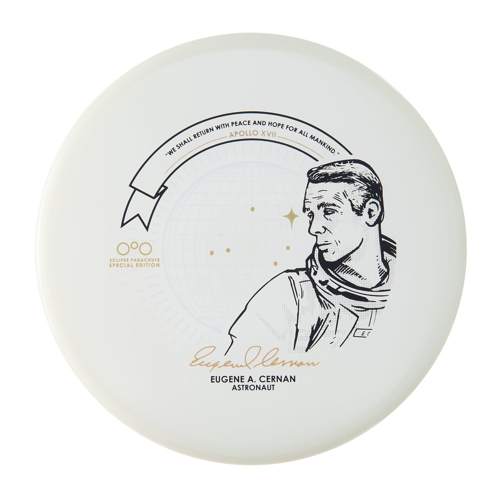 Special Edition Color Glow - White Eclipse 2.0 - Parachute