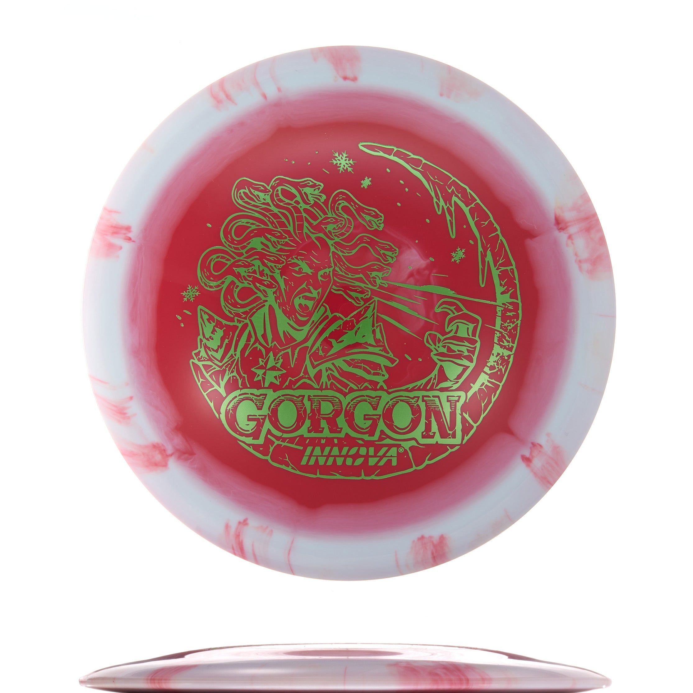 2025 Holiday Halo Star Gorgon