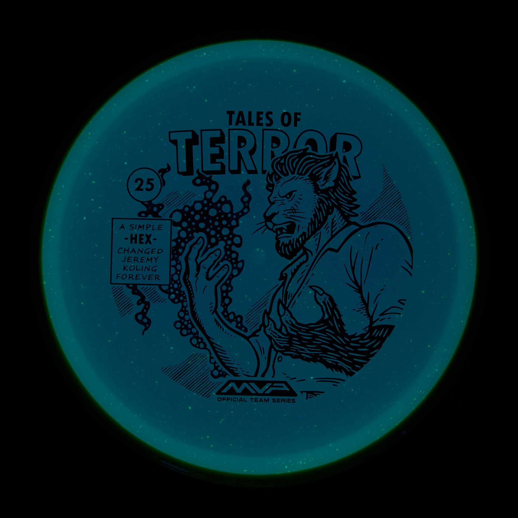 2025 Halloween Special Edition Jeremy Koling Particle Eclipse Hex