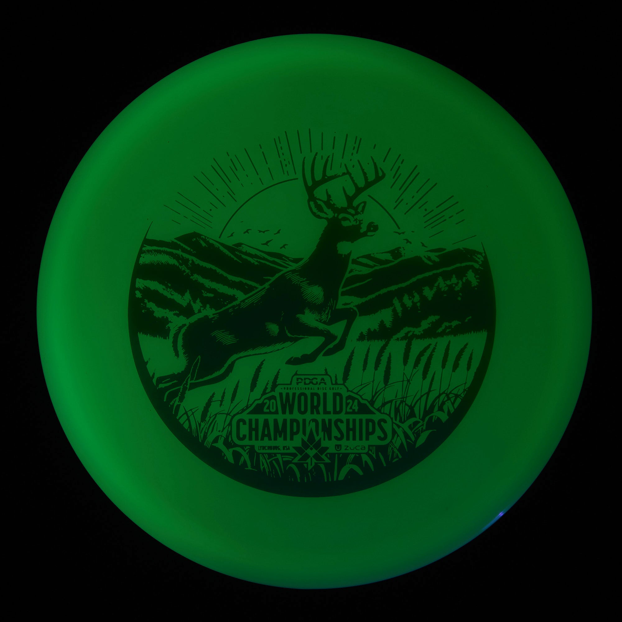 2024 World Championships UV Z Glo Cicada