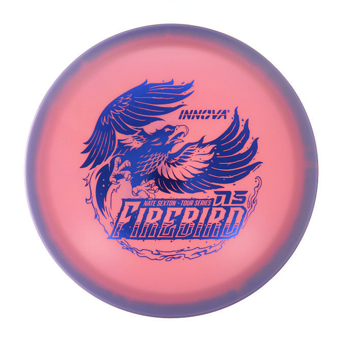 2025 Nate Sexton Tour Series Proto Glow Halo Champion Firebird