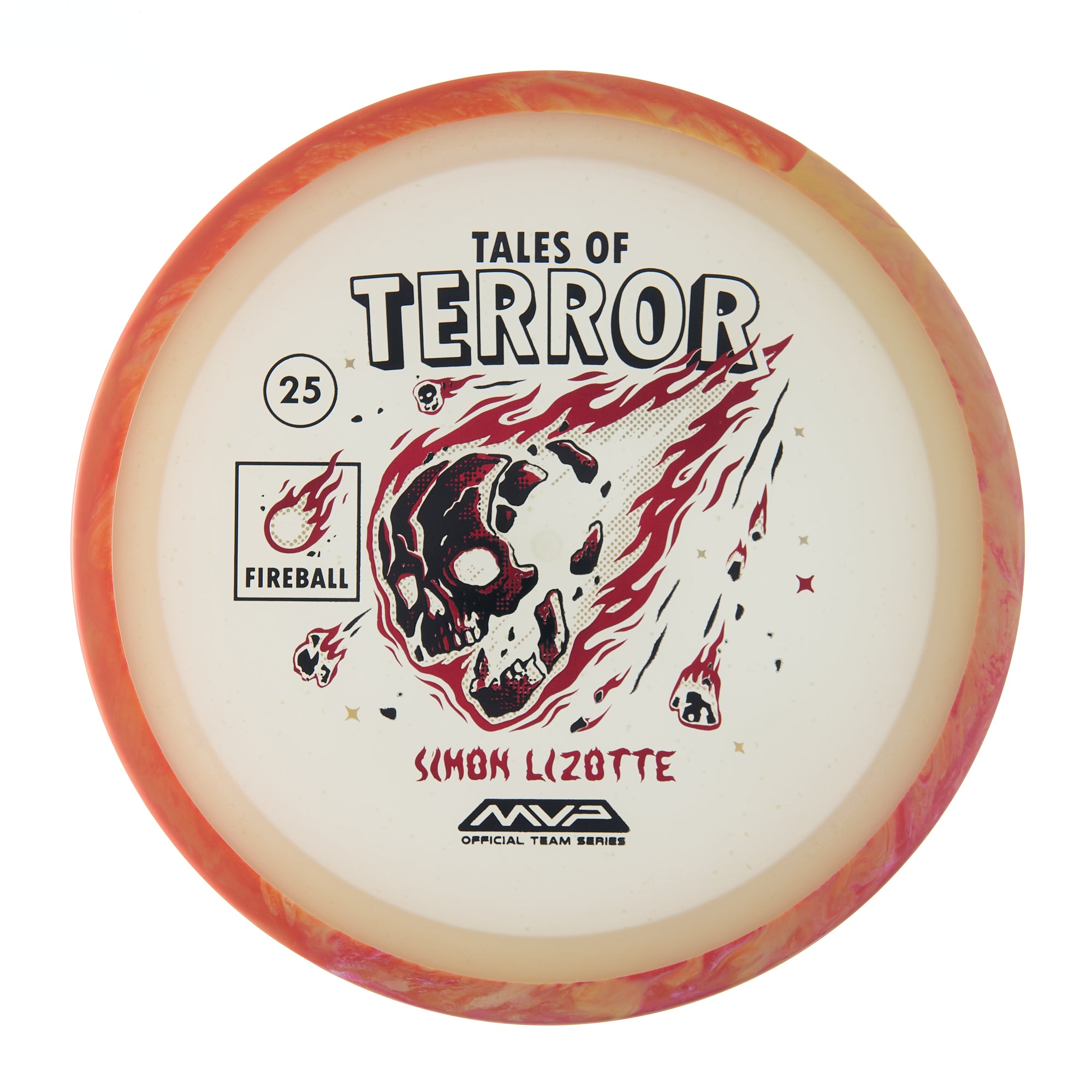 2025 Halloween Special Edition Simon Lizotte Particle Eclipse Fireball