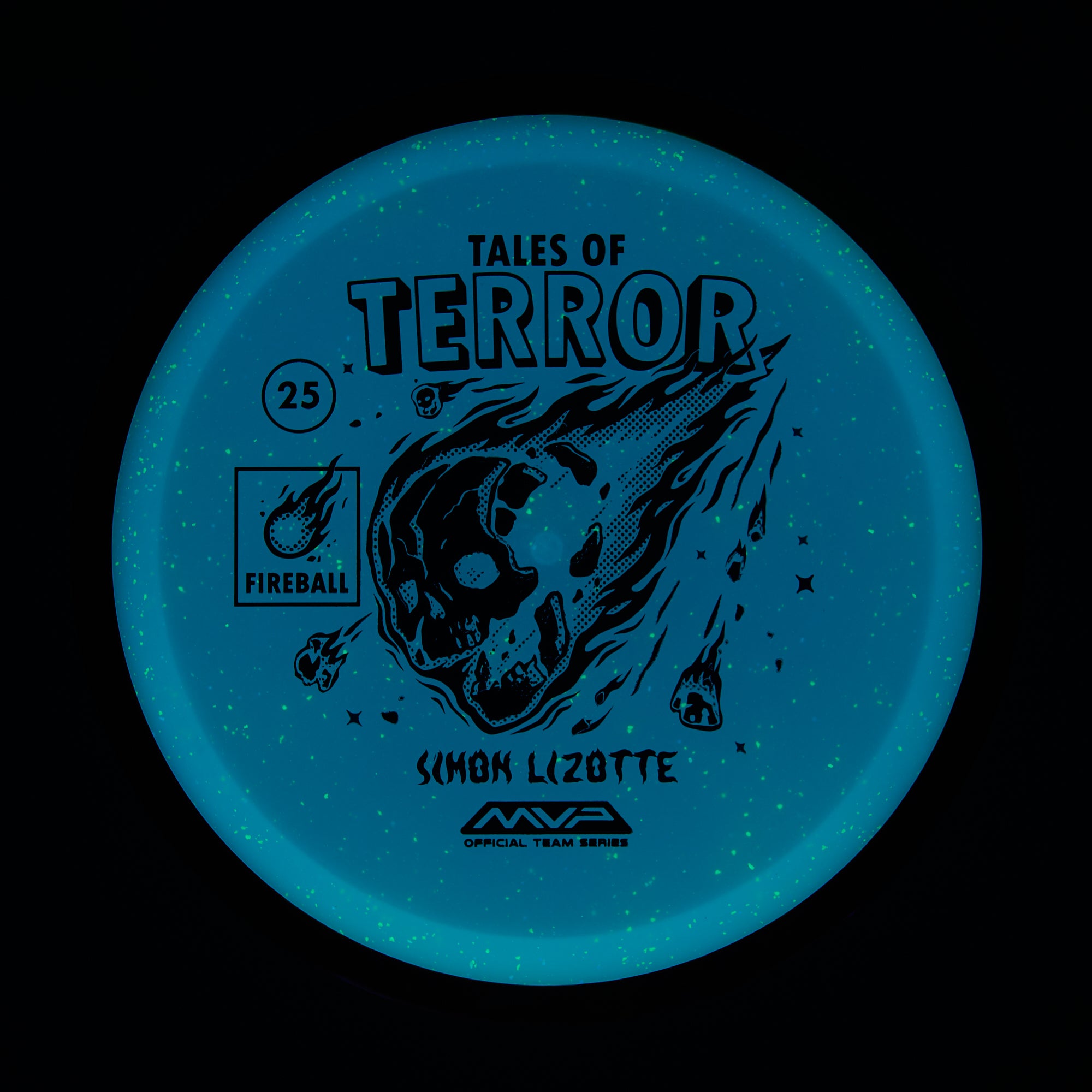 2025 Halloween Special Edition Simon Lizotte Particle Eclipse Fireball