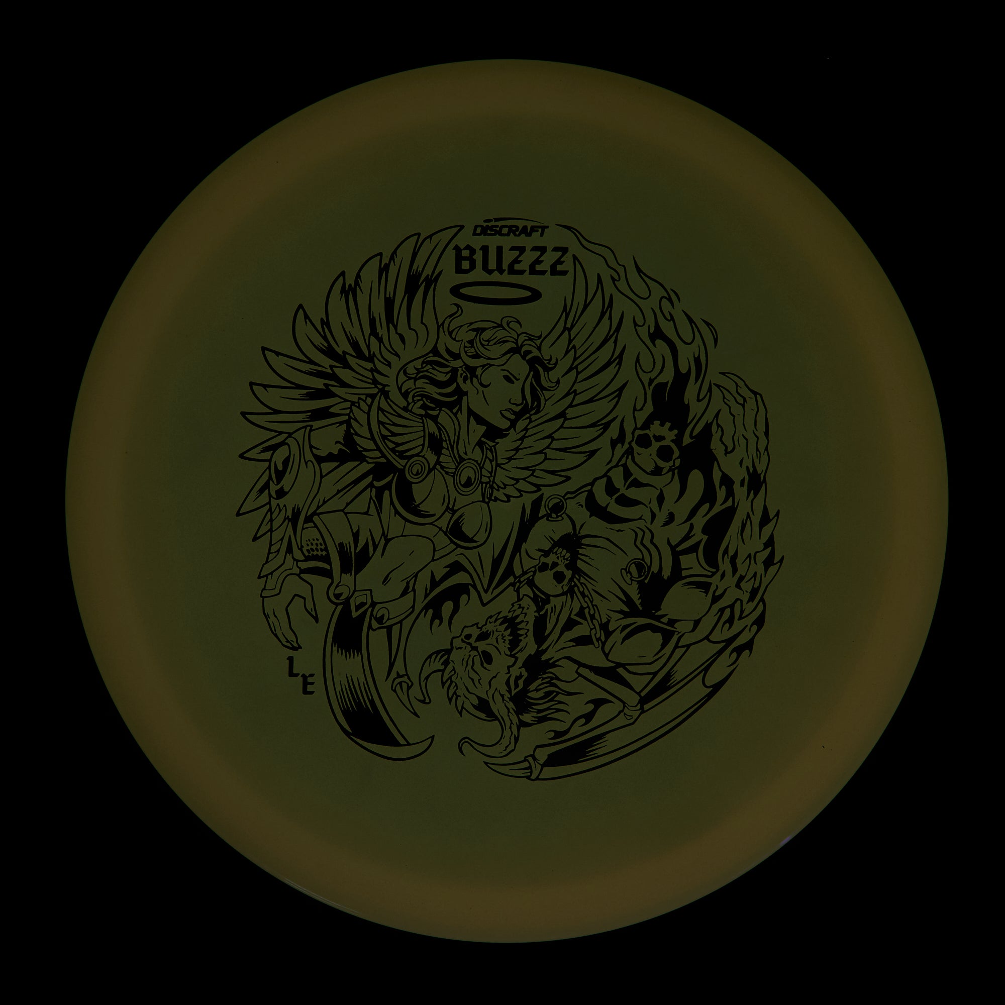 2025 Ledgestone Wave 3 Colorshift Z Glo Buzzz