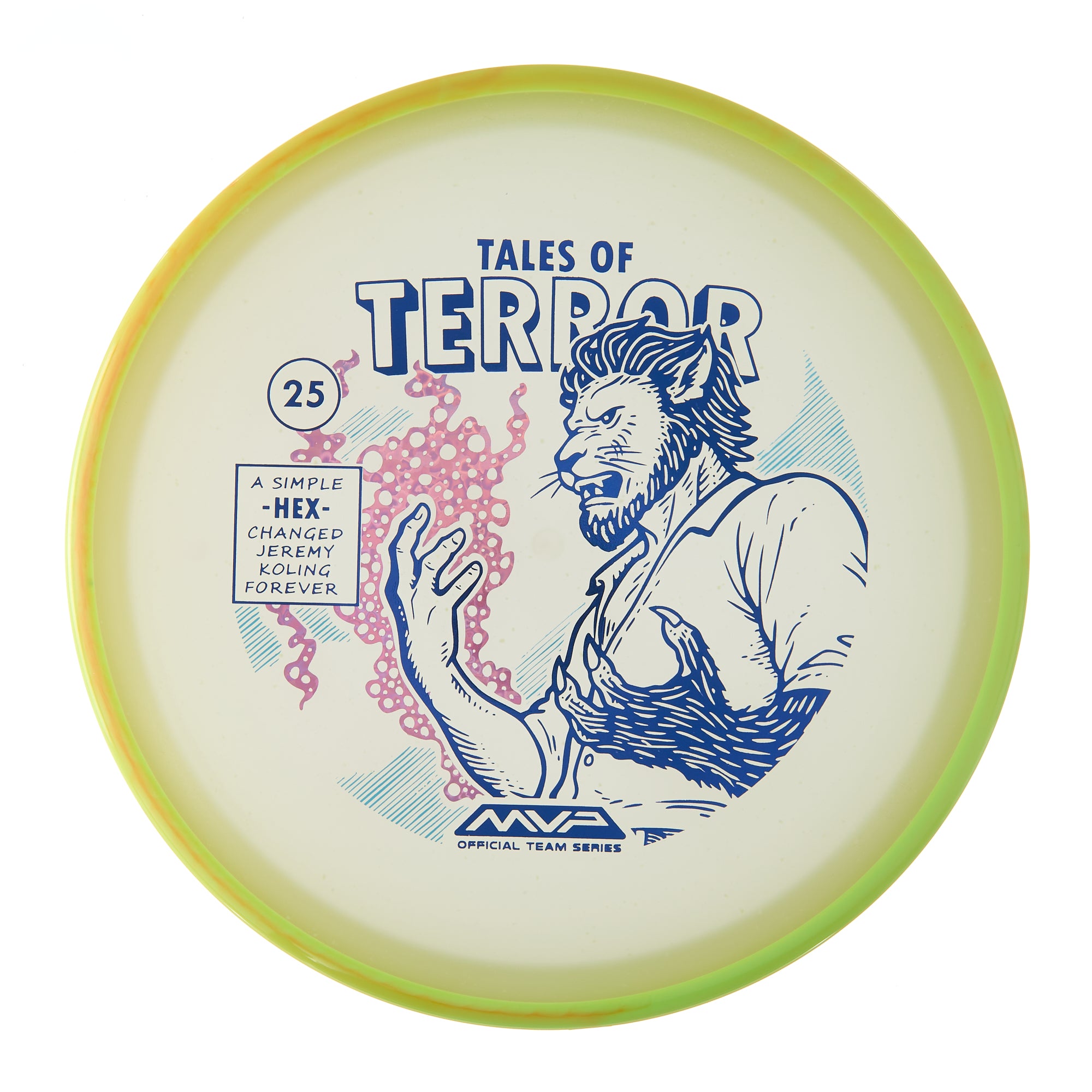 2025 Halloween Special Edition Jeremy Koling Particle Eclipse Hex