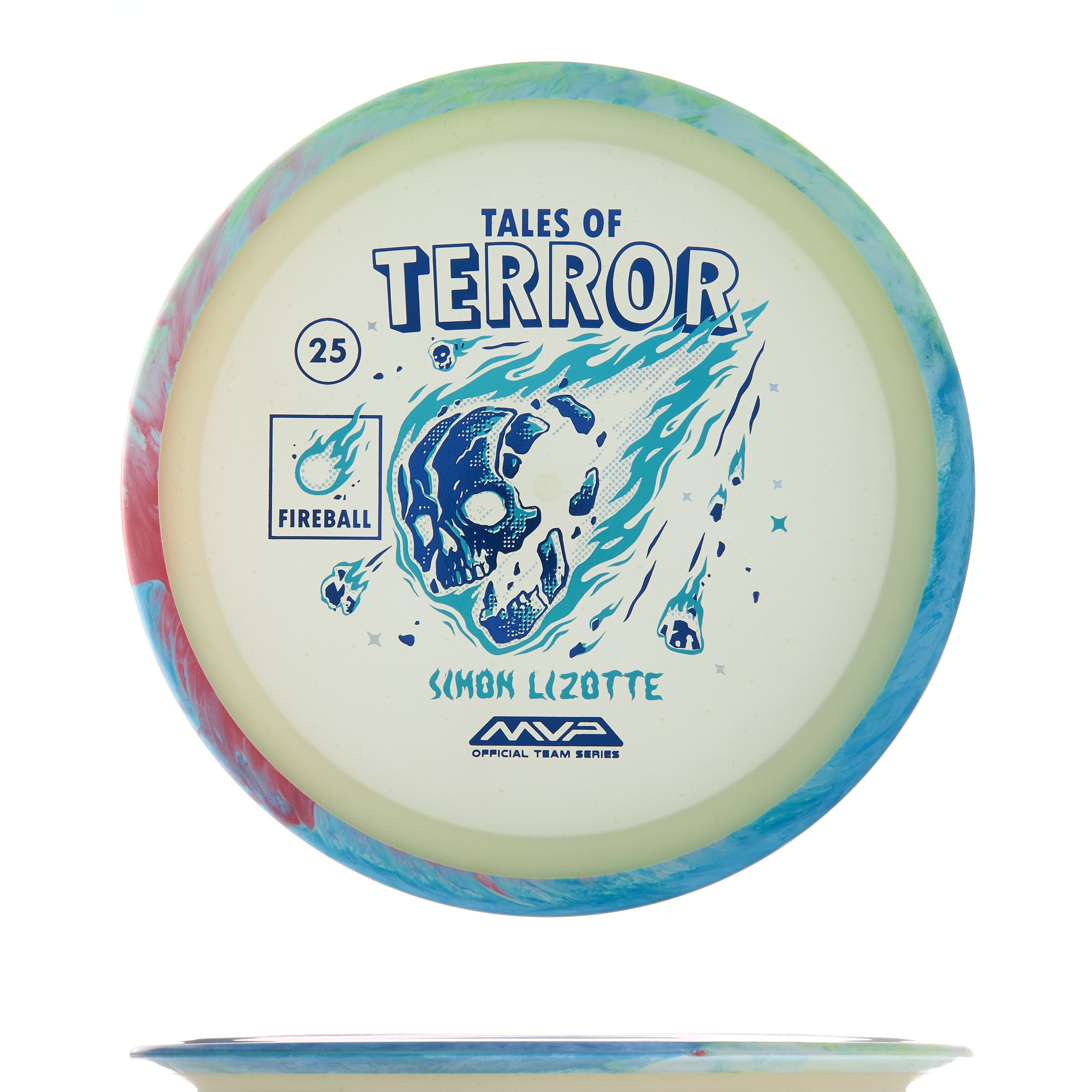 2025 Halloween Special Edition Simon Lizotte Particle Eclipse Fireball