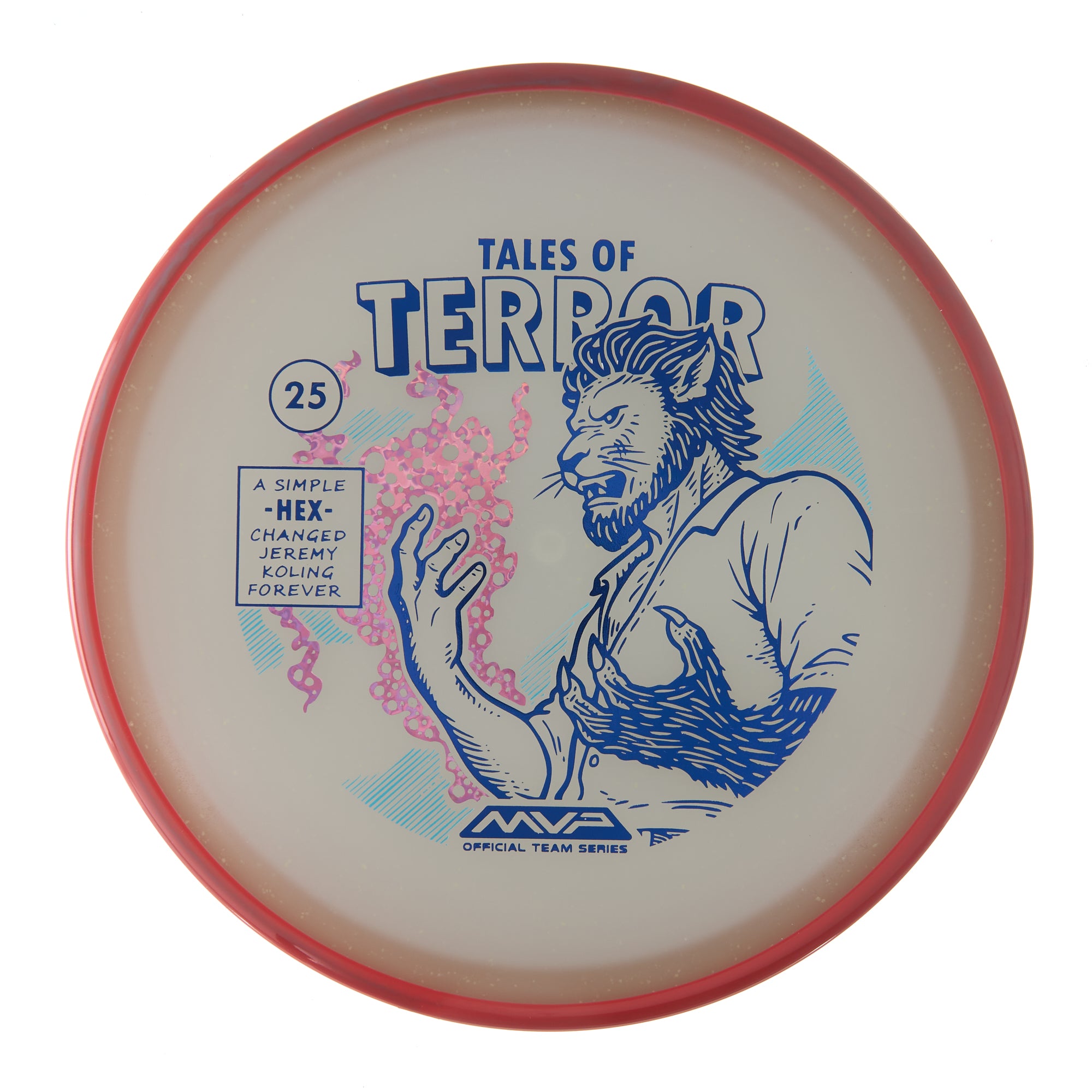 2025 Halloween Special Edition Jeremy Koling Particle Eclipse Hex