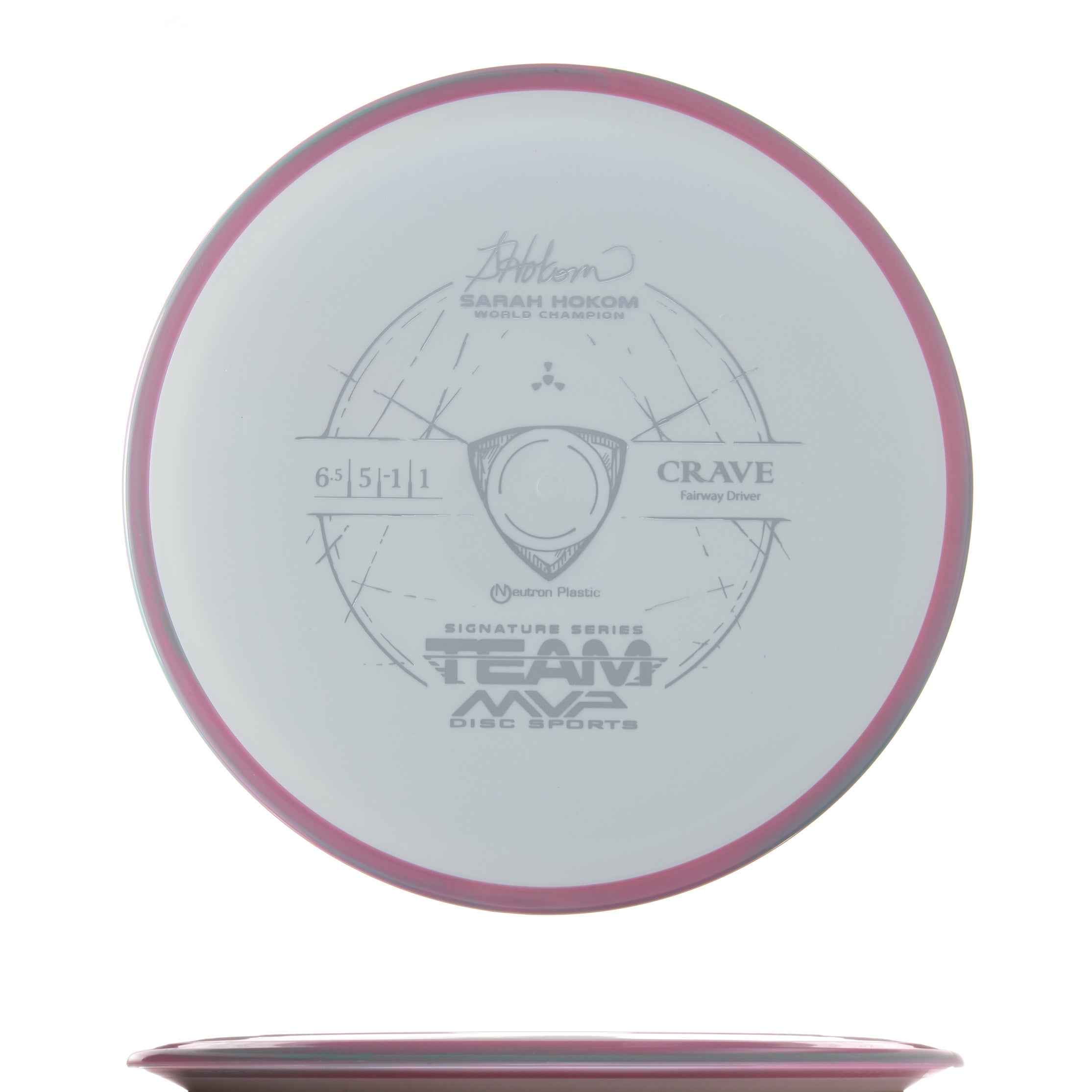 Sarah Hokom World Champion Signature Series Neutron Crave