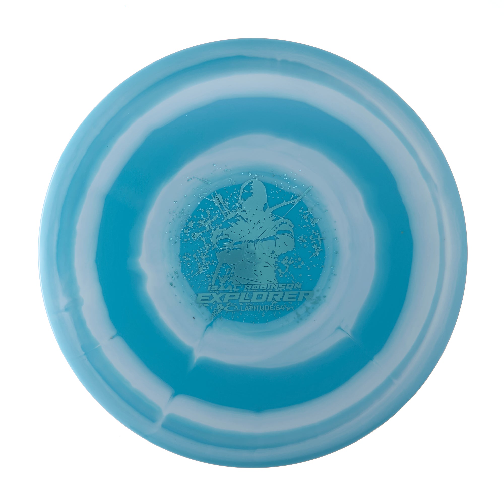 Isaac Robinson Team Series 2025 Gold Bullseye Explorer