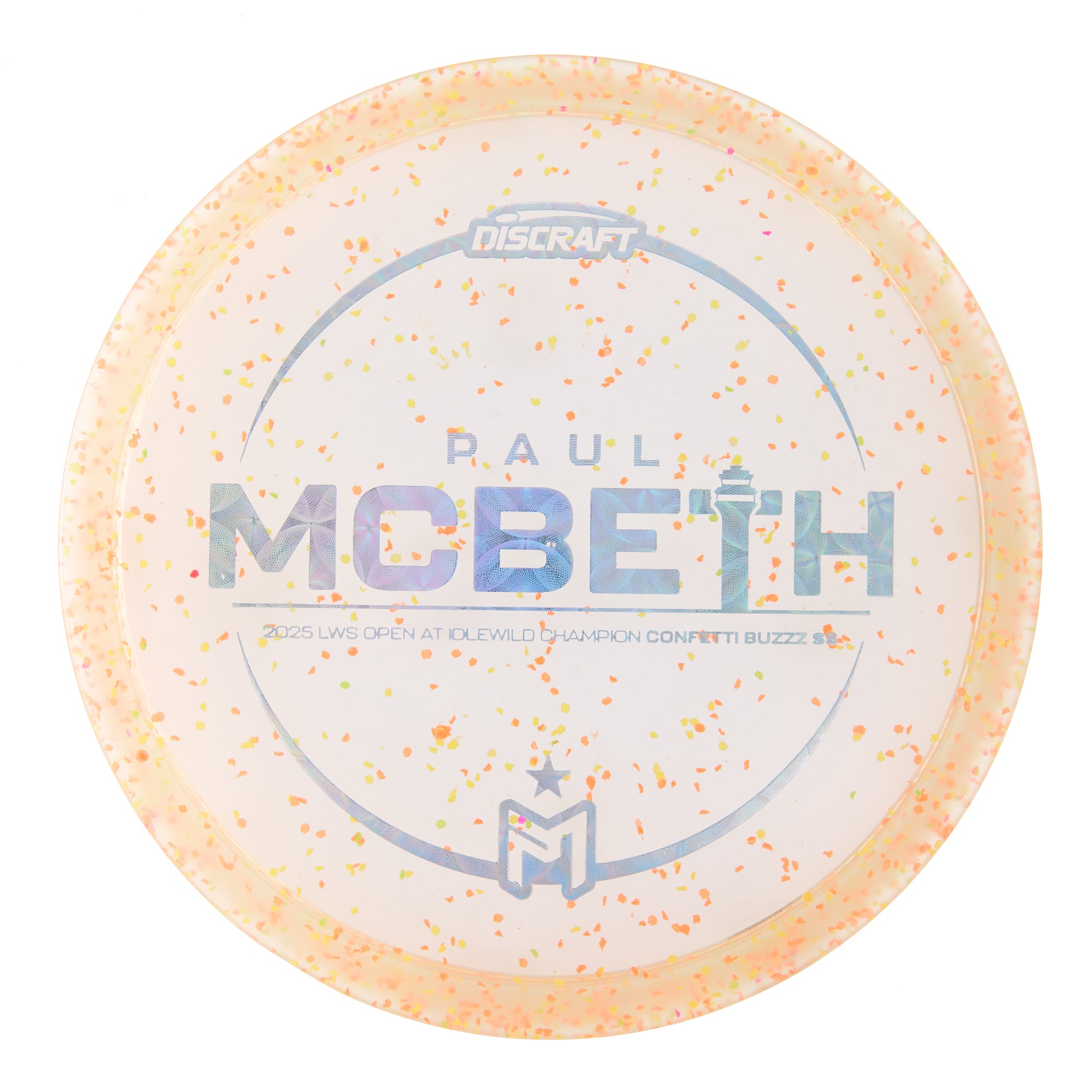 Paul McBeth Victory Edition Z Confetti Buzzz SS