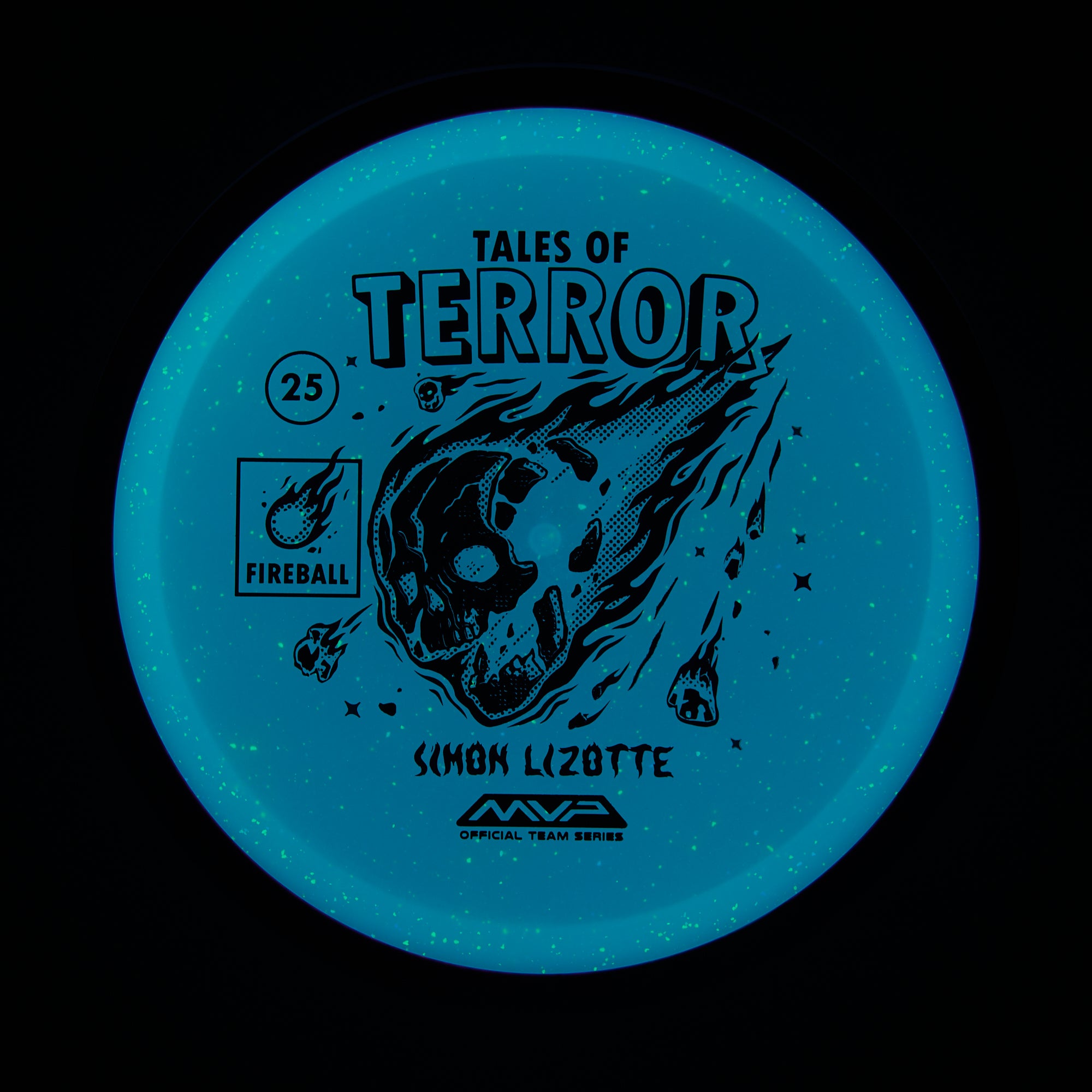 2025 Halloween Special Edition Simon Lizotte Particle Eclipse Fireball