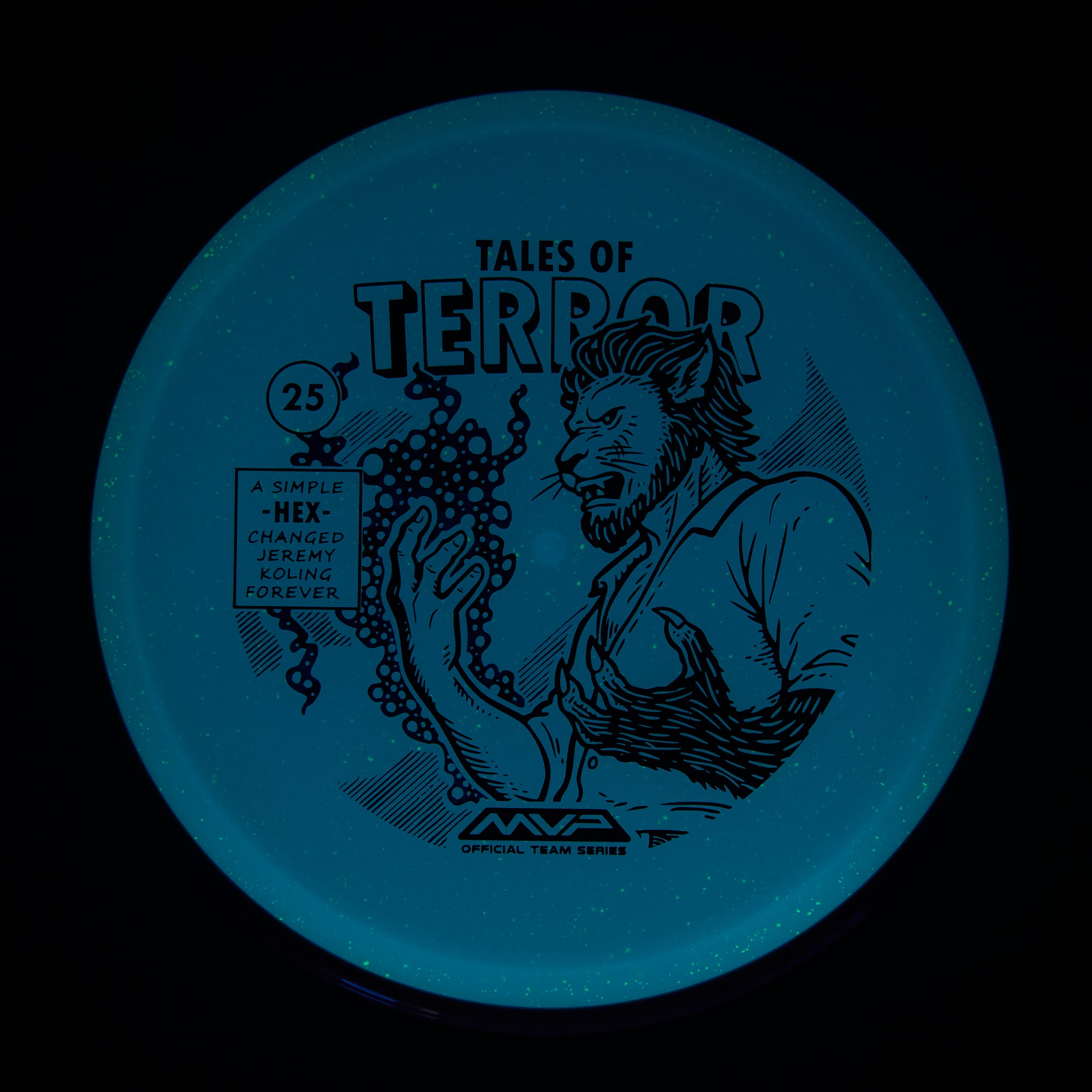 2025 Halloween Special Edition Jeremy Koling Particle Eclipse Hex